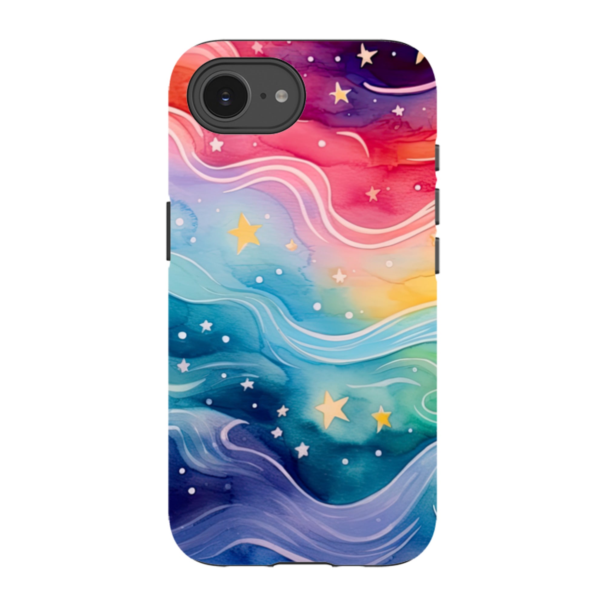 iPhone Case - Rainbow Stars IV