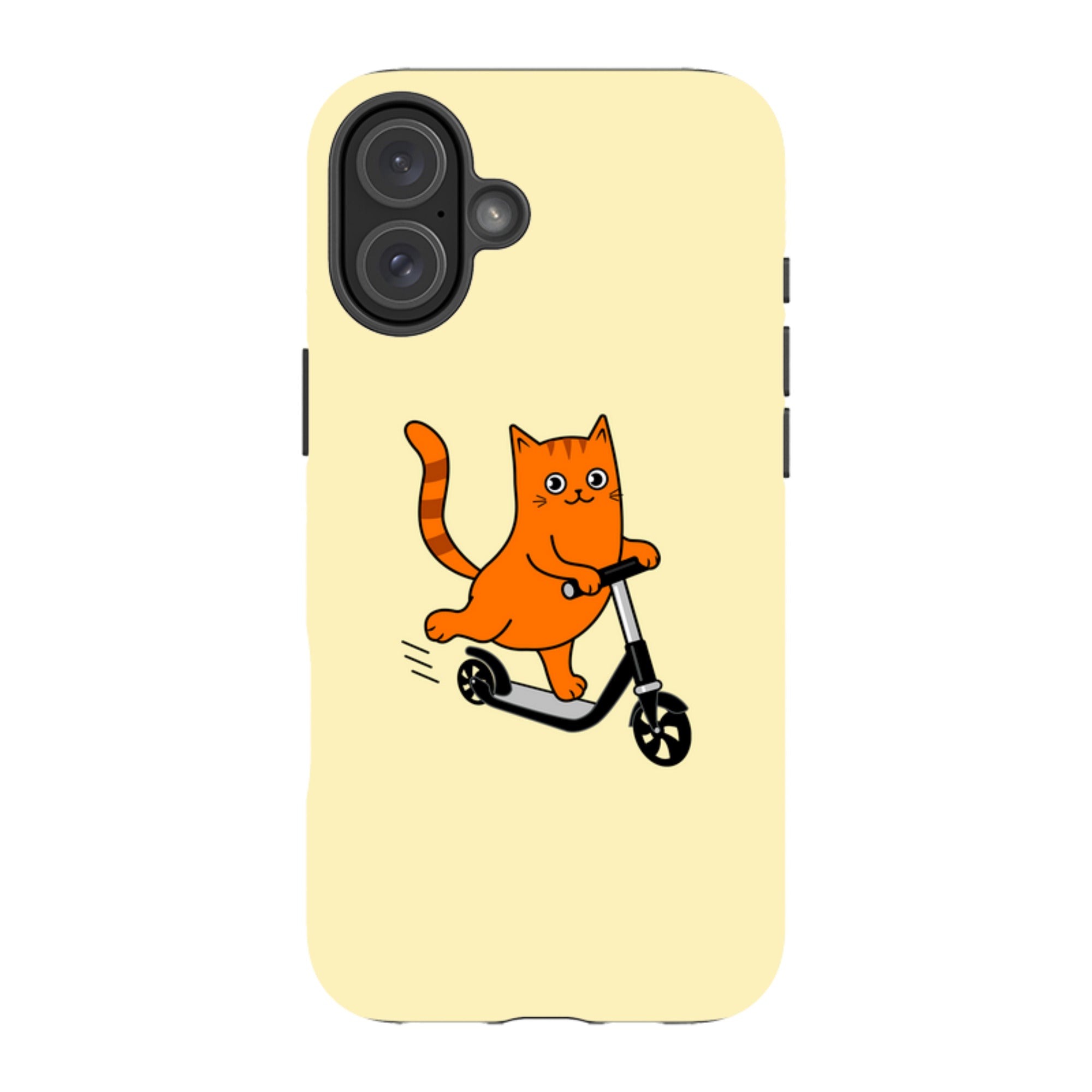 iPhone Tough Case - Cool Cat