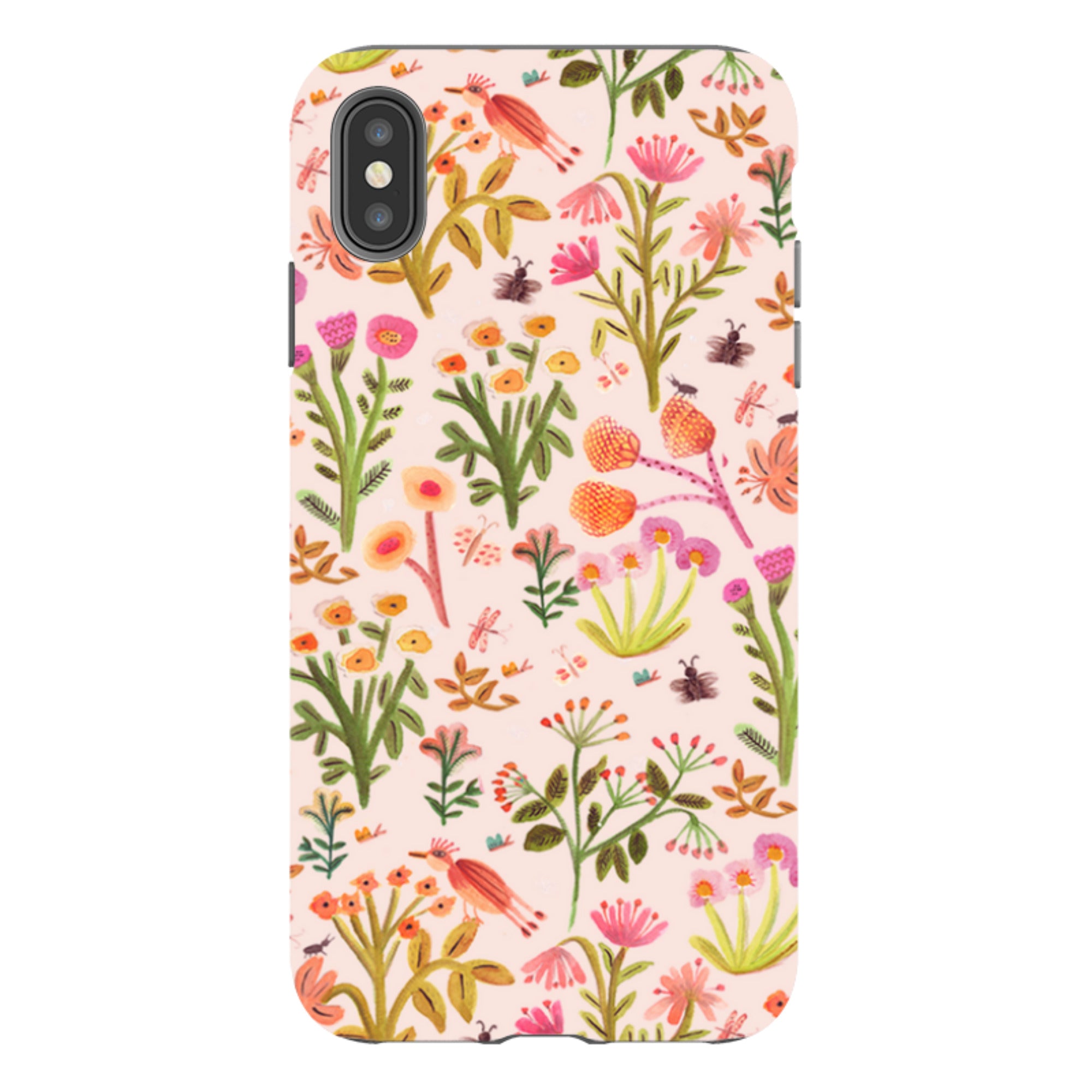 iPhone Tough Case - Florido Garden By Gabriela Larios