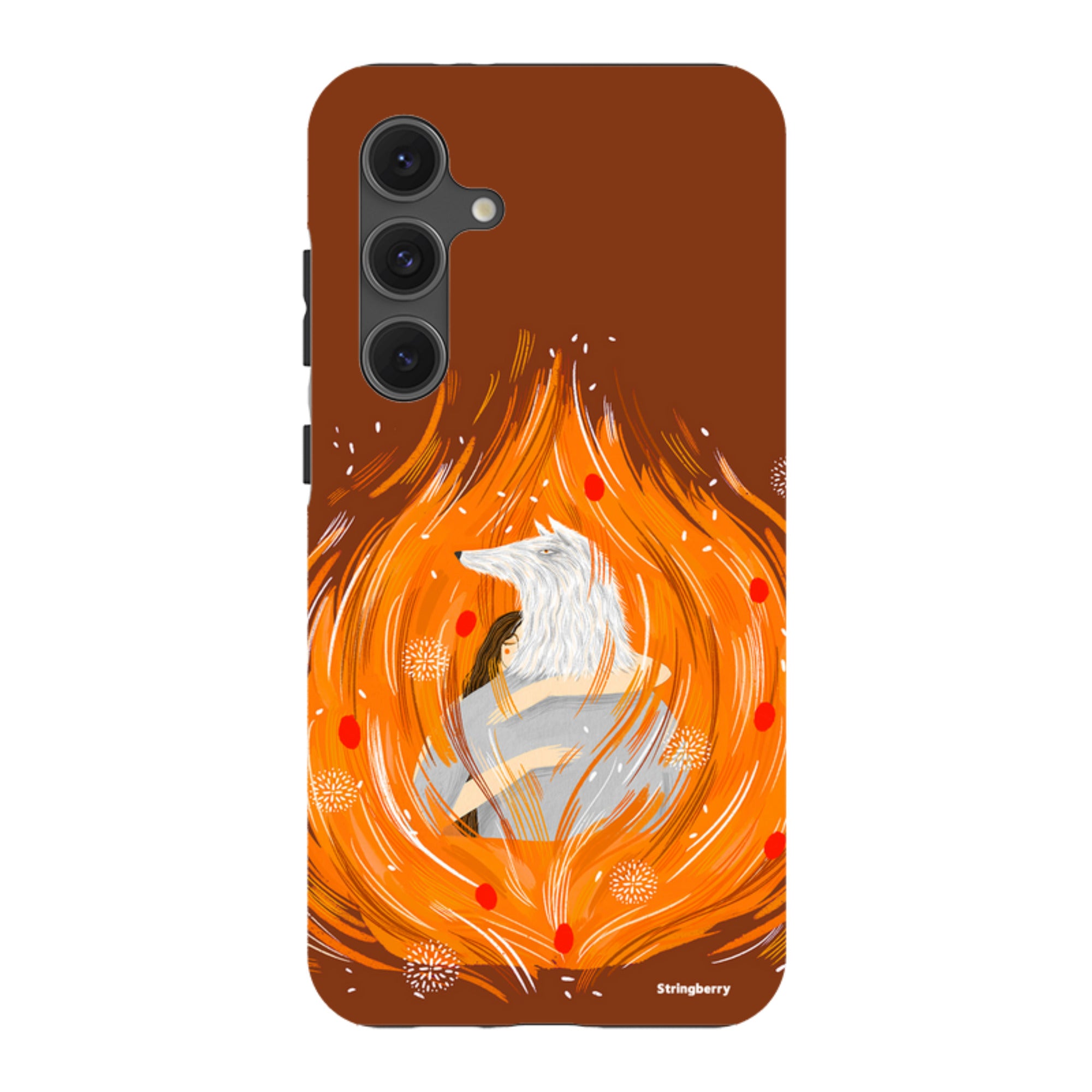 Samsung Tough Case - Fire Of Us By Madalina Andronic