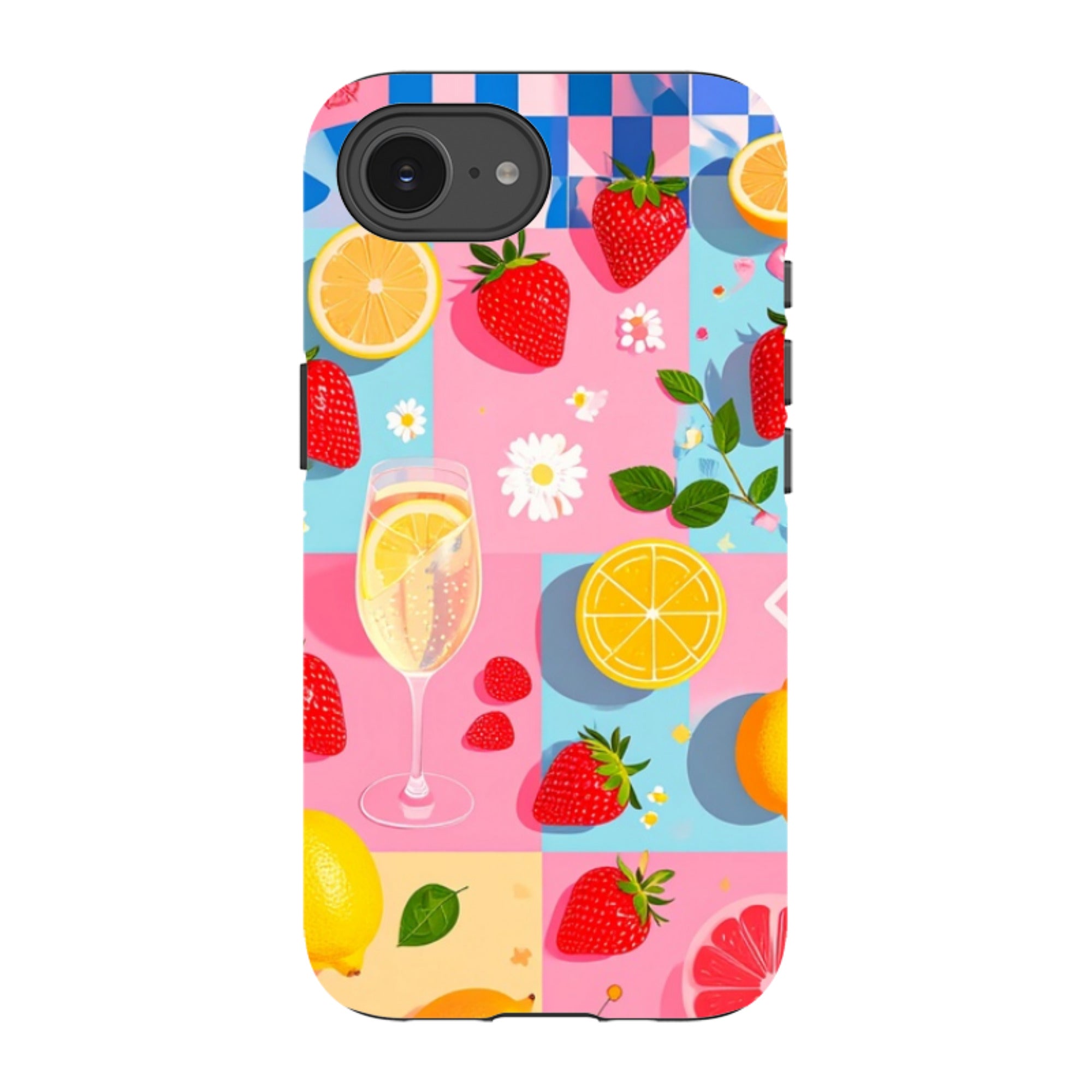 iPhone Tough Case - Lemon Festival