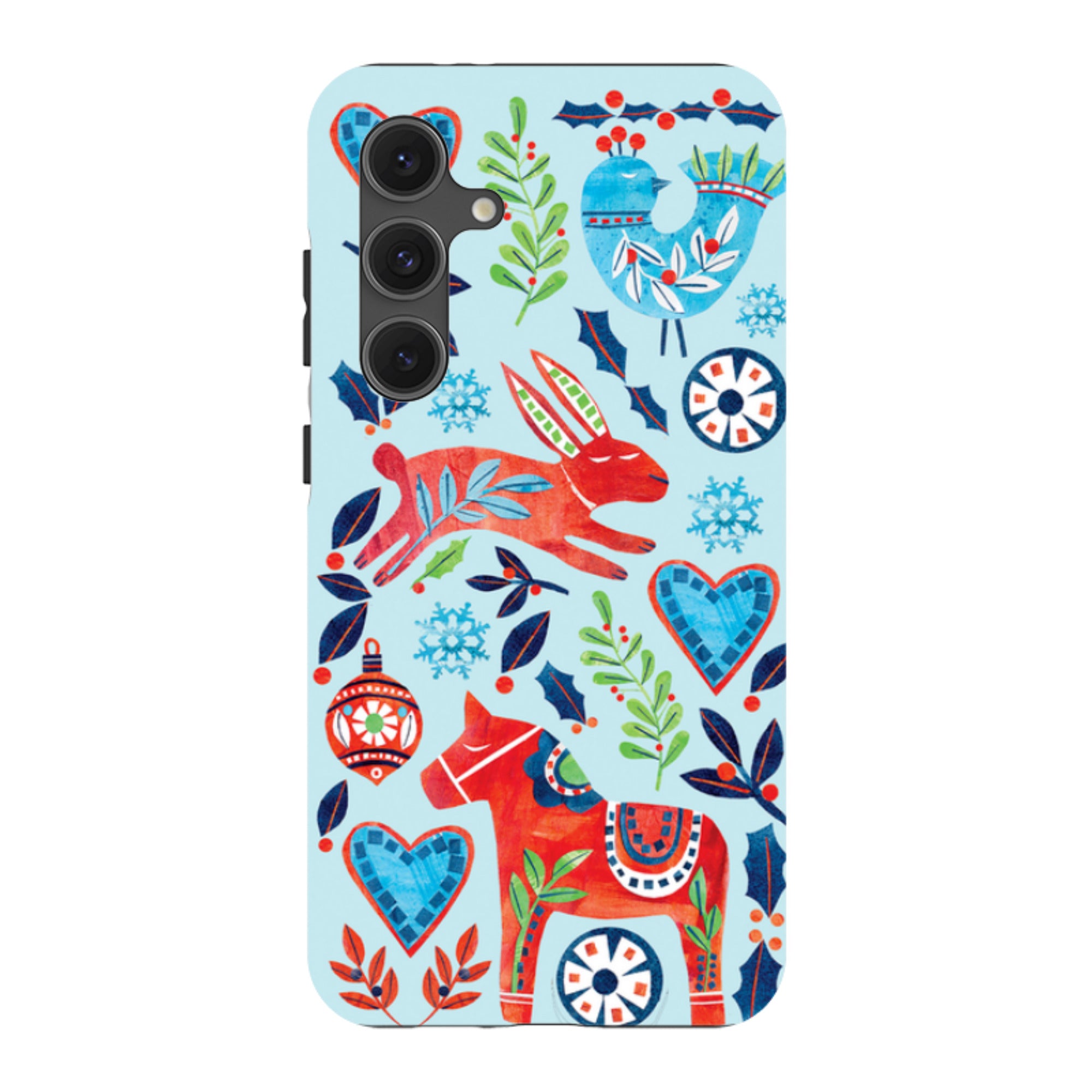 Samsung Tough Case - Scandi Holidays By Tracey English