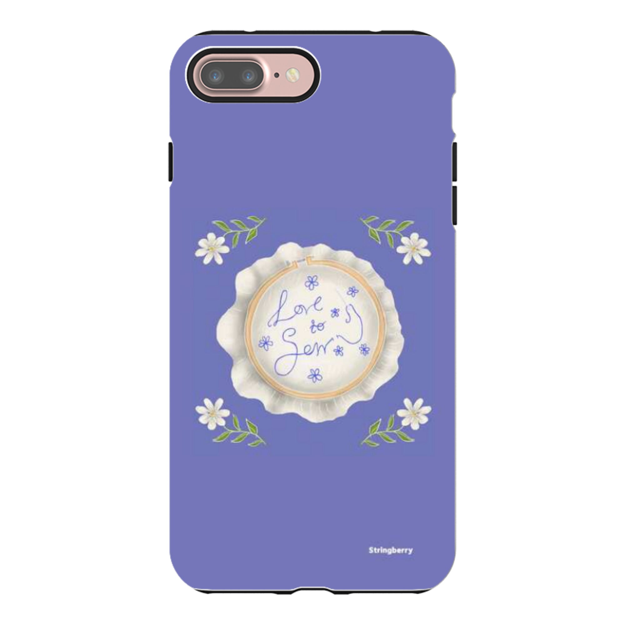 iPhone Tough Case - Love To Sew By Catherine Rowe