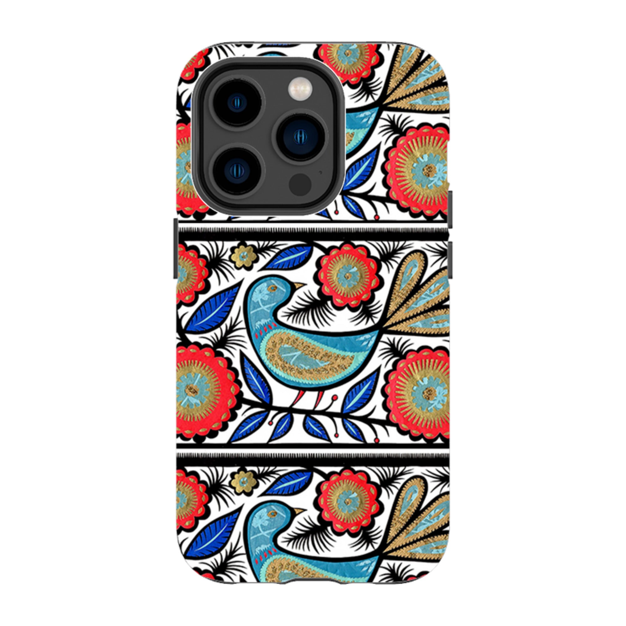 iPhone MagSafe Tough Case -  Bird Love By Suzy Taylor