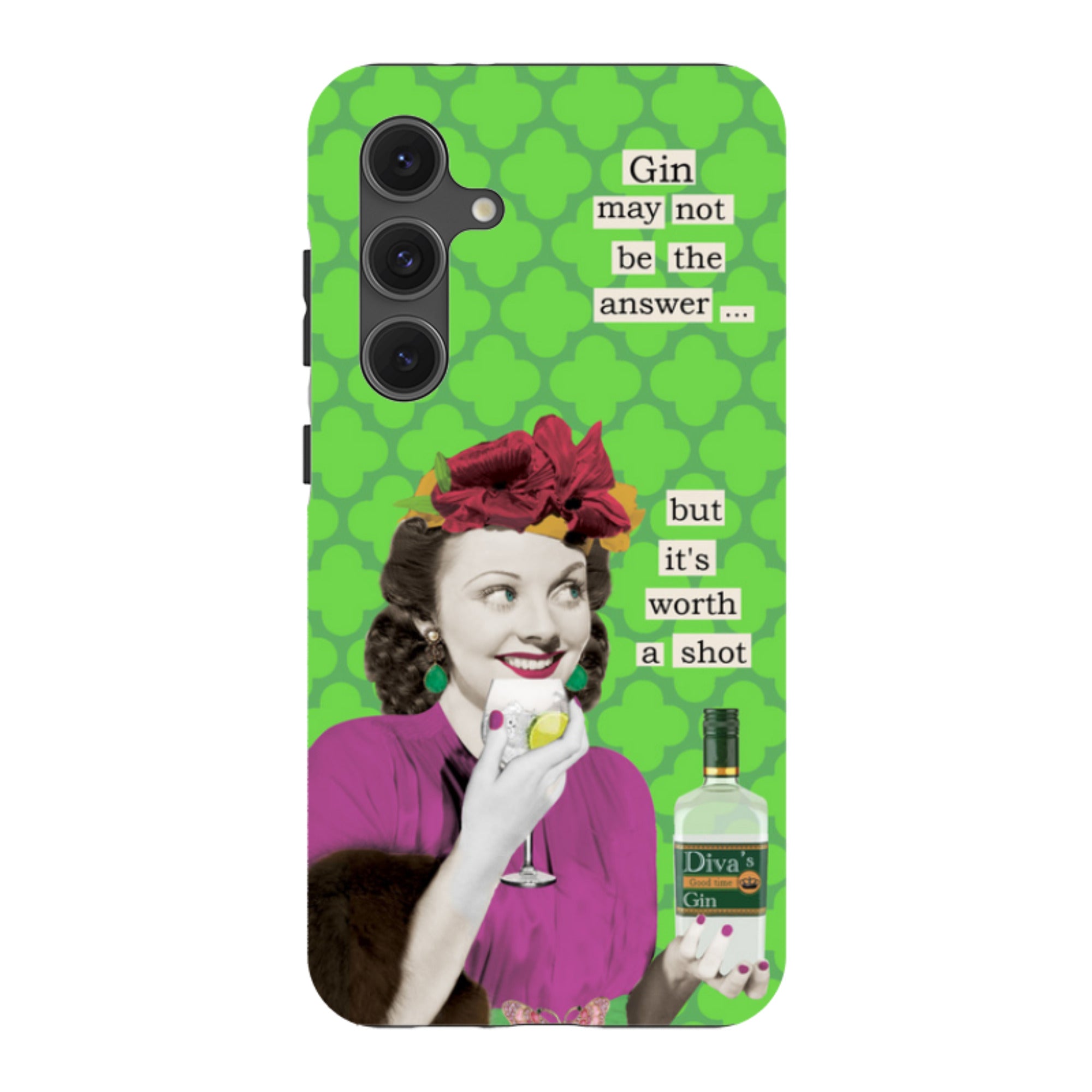 Samsung Tough Case - Gin By Clare Jordan