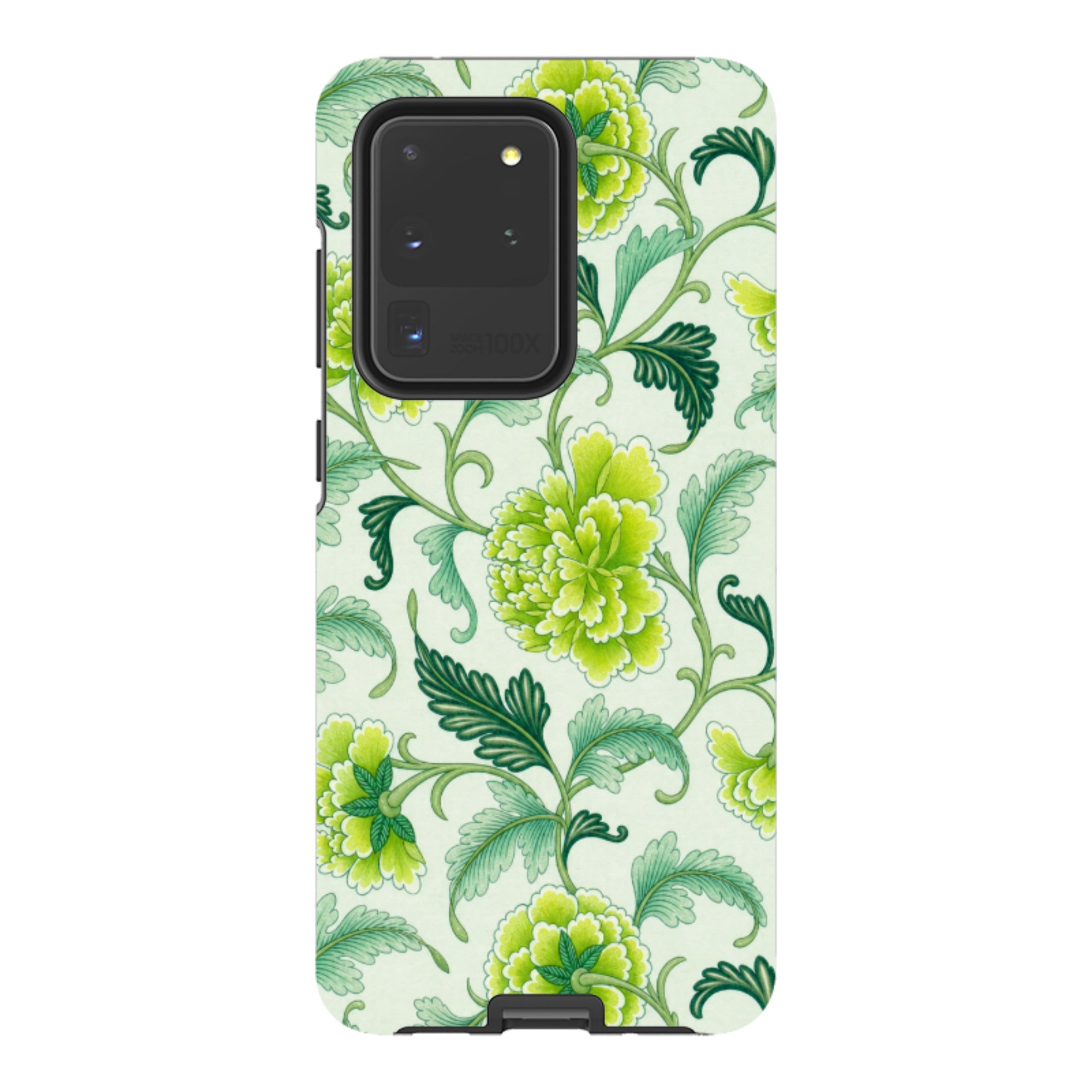 Samsung Tough Case - Sage Green Chinoiserie