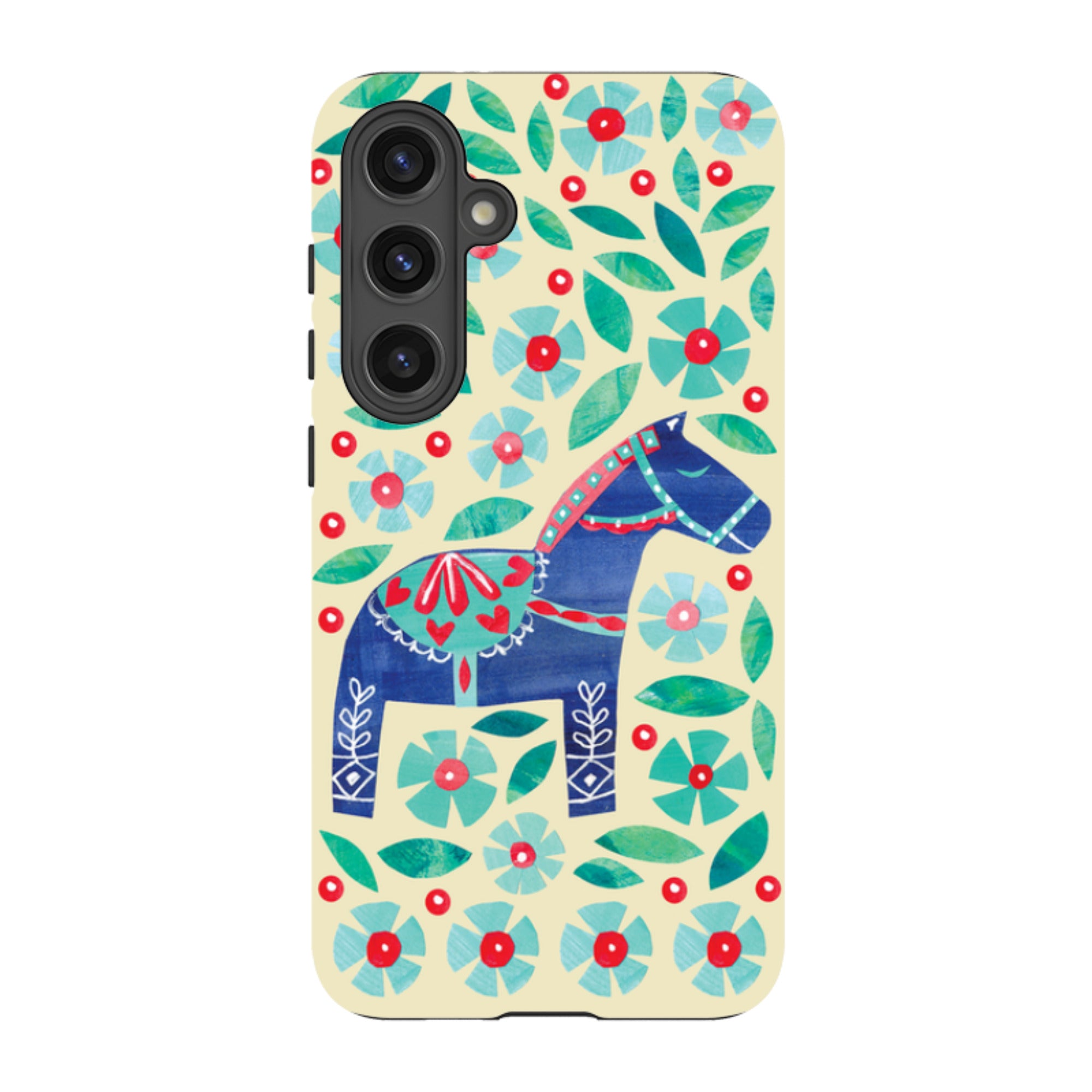 Samsung Tough Case - Dala Horse By Tracey English
