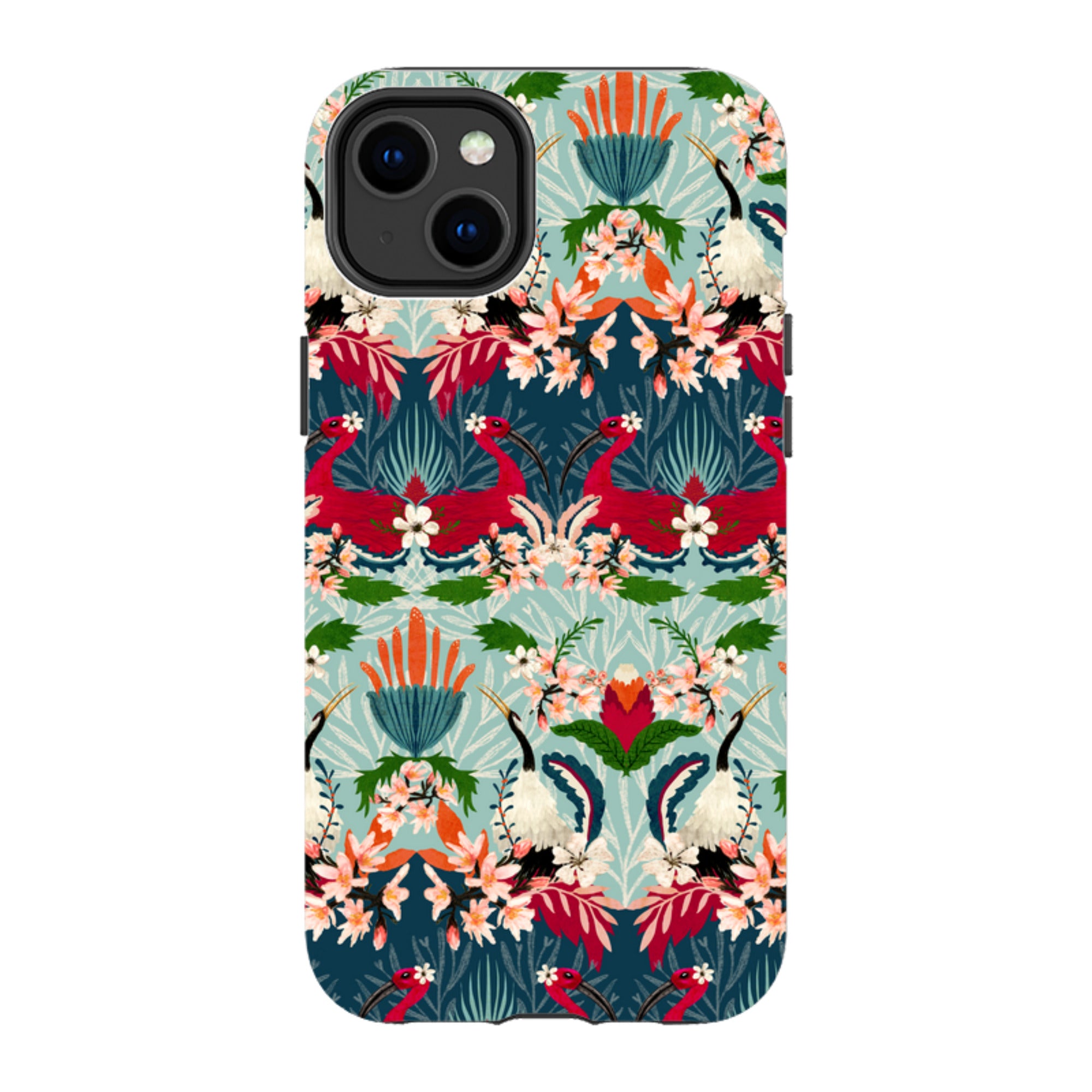 iPhone MagSafe Tough Case - Fiesta By Katherine Quinn
