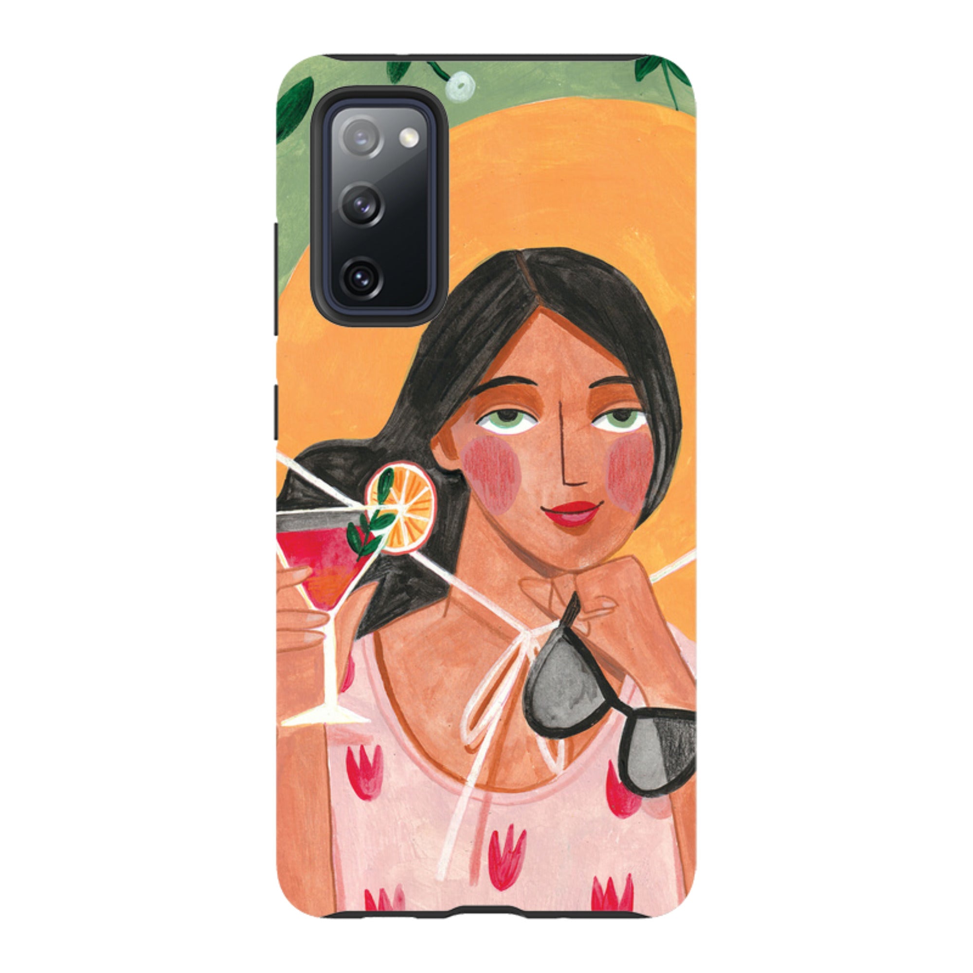 Samsung Tough Case - Cheers By Caroline Bonne Muller