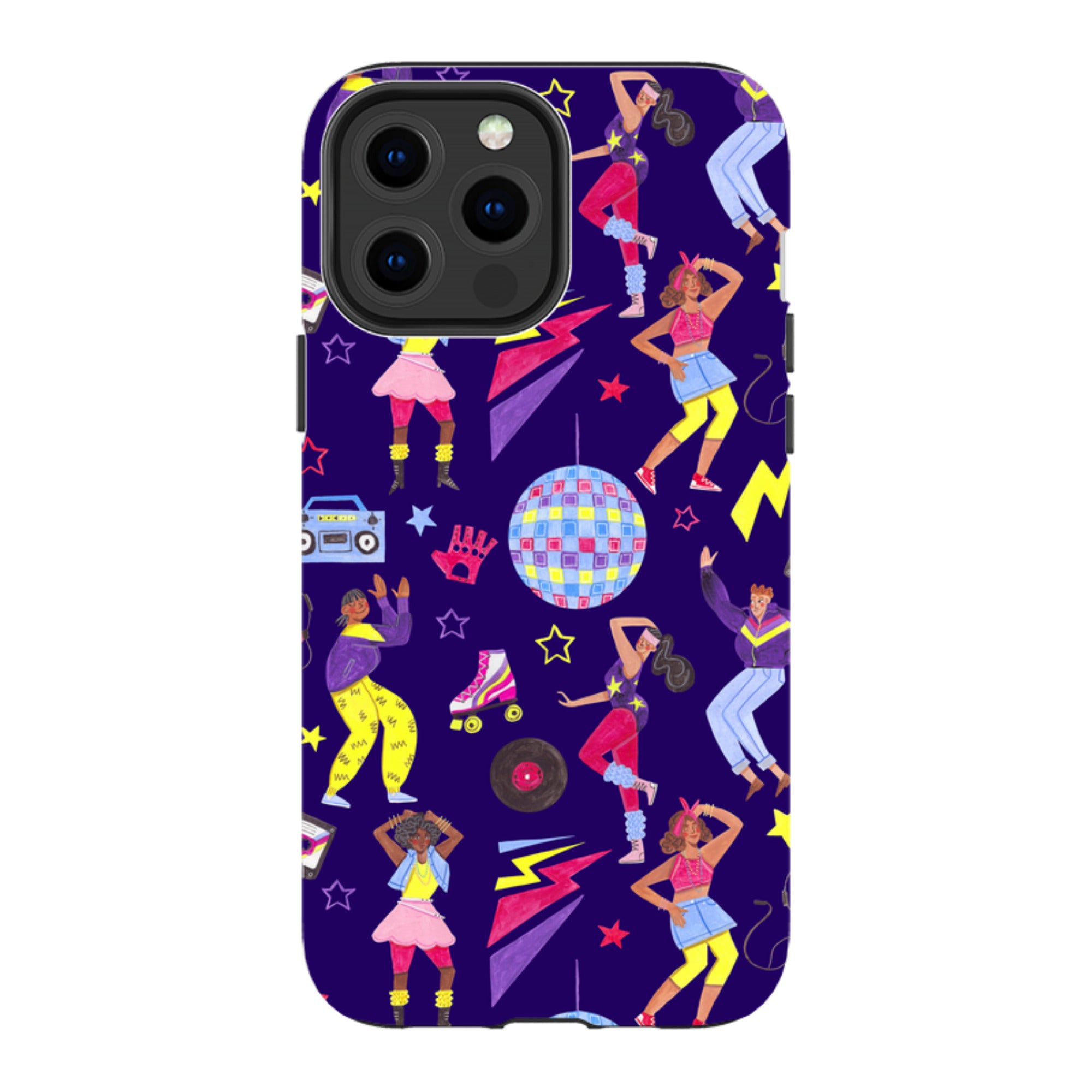 iPhone MagSafe Tough Case -  Disco By Caroline Bonne Muller