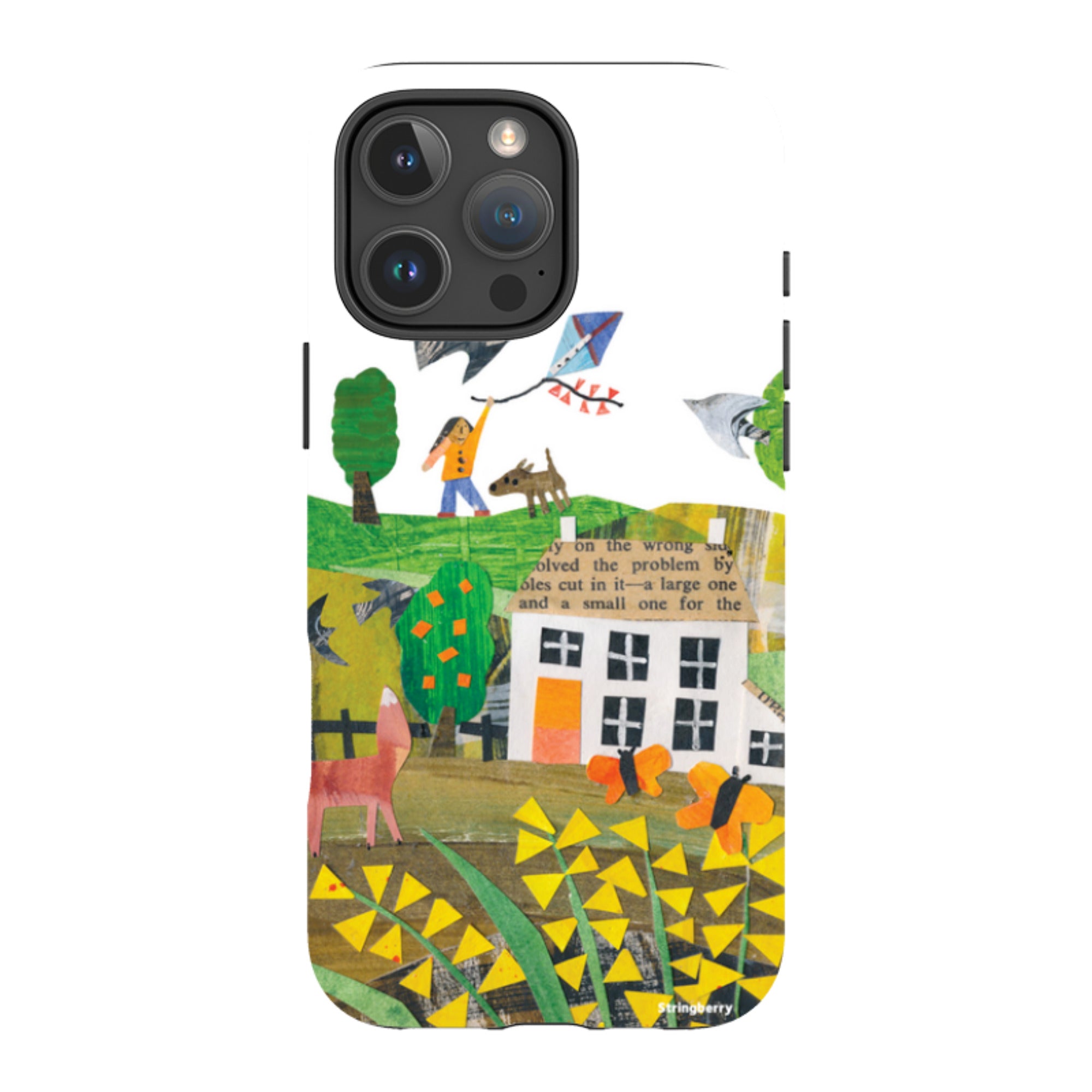 iPhone MagSafe Tough Case - Countryscape III By Tracey English