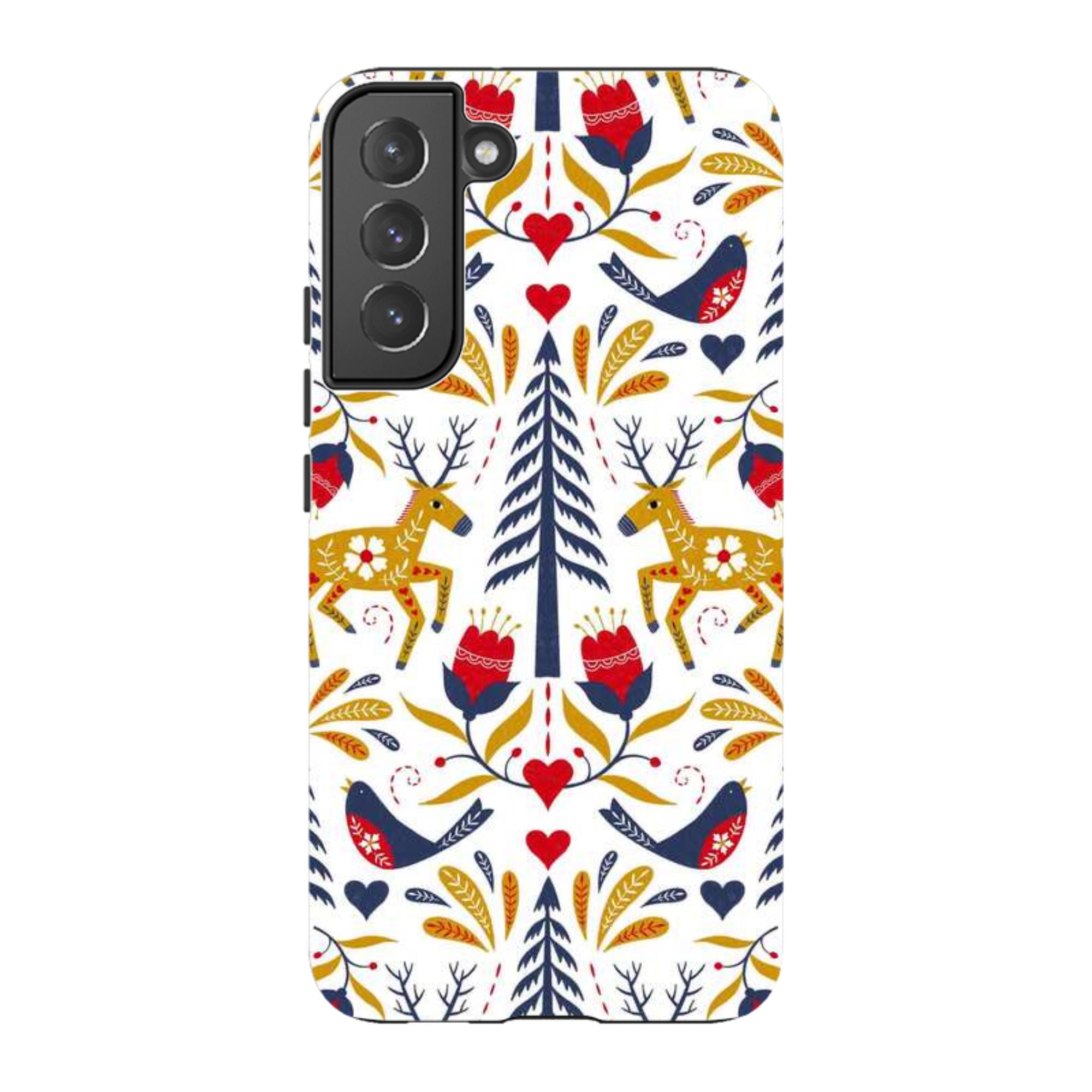 Samsung Tough Case - Xmas Pattern II By Suzy Taylor