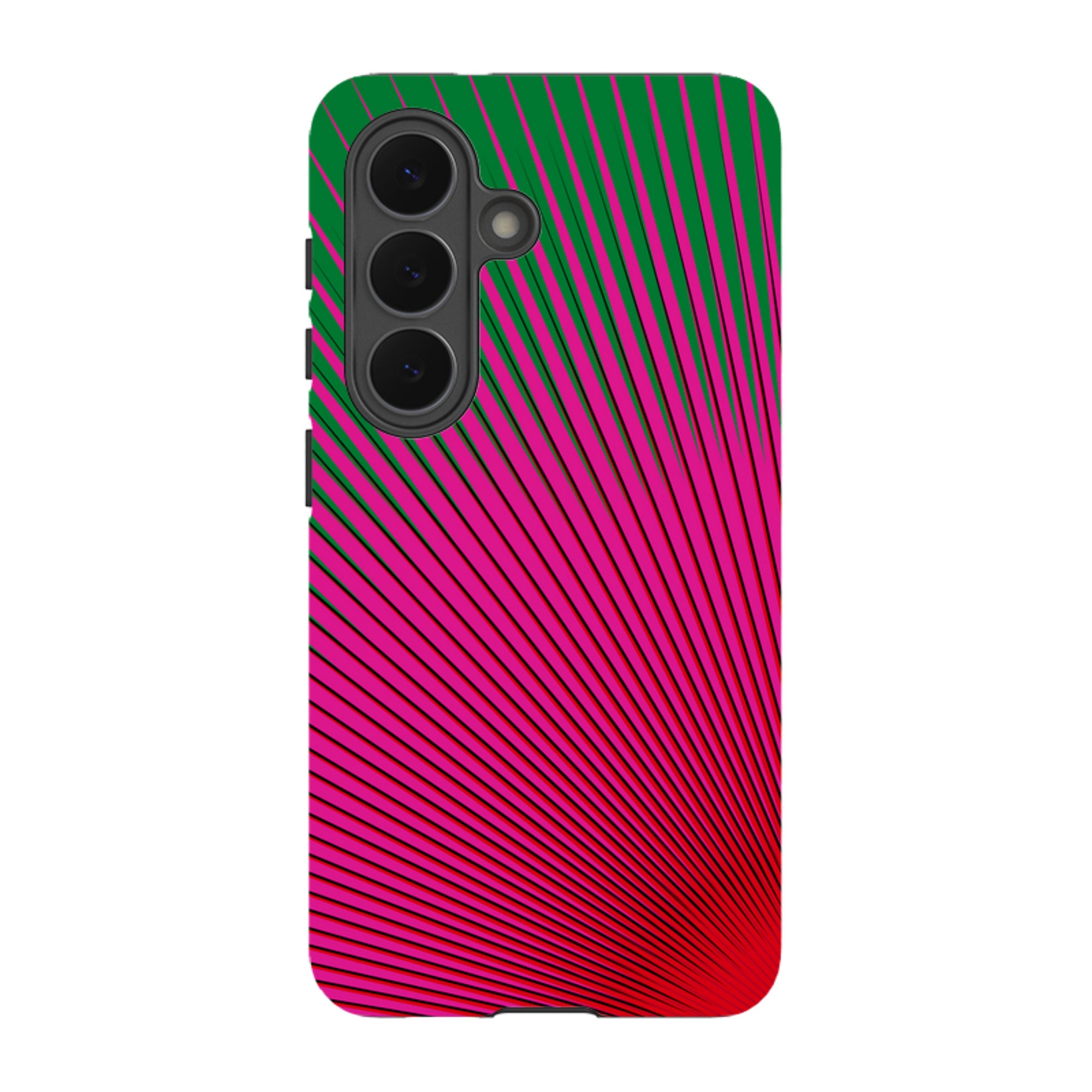 Samsung Tough Case - Halos Cactus By Kitty Joseph