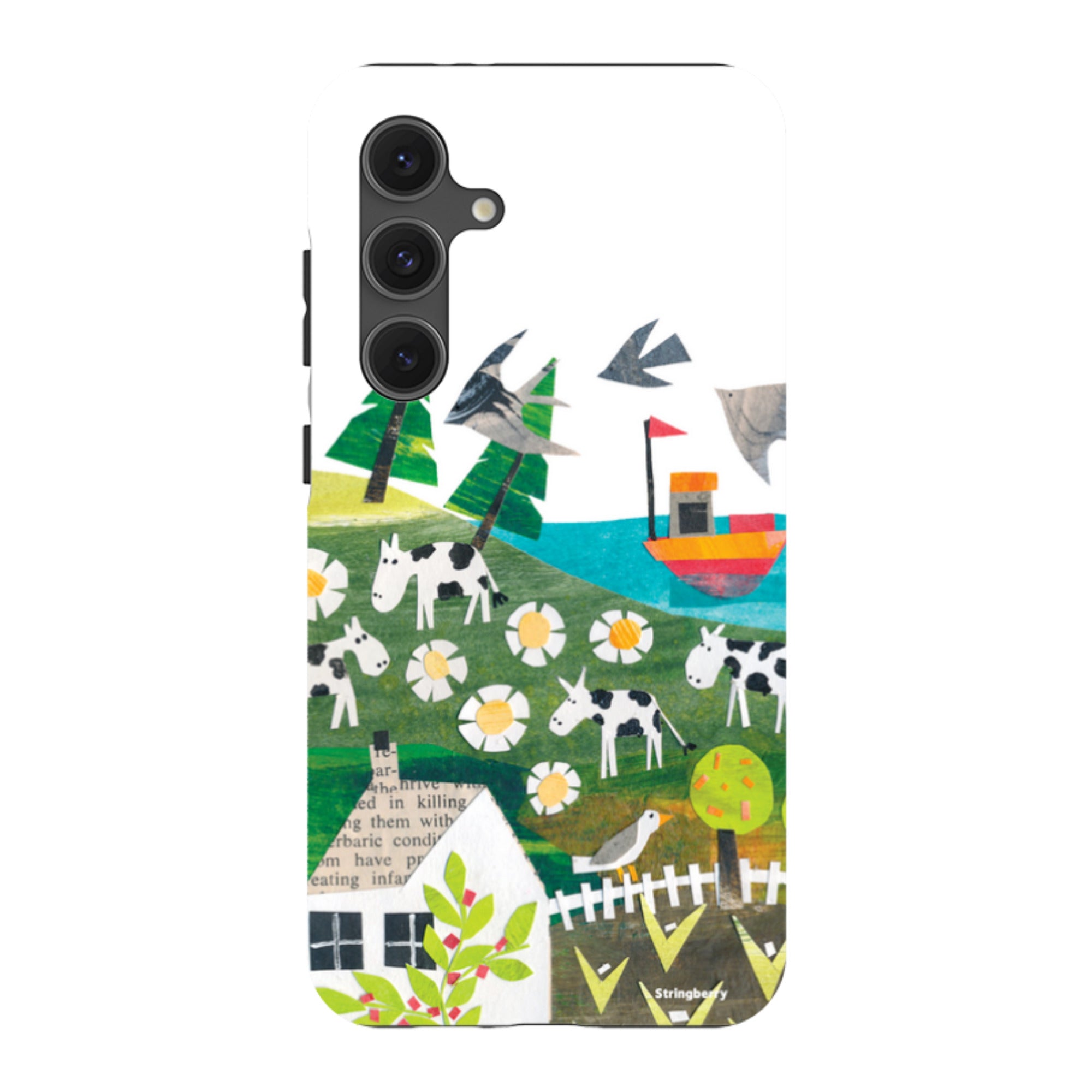 Samsung Tough Case - Countryscape VII By Tracey English