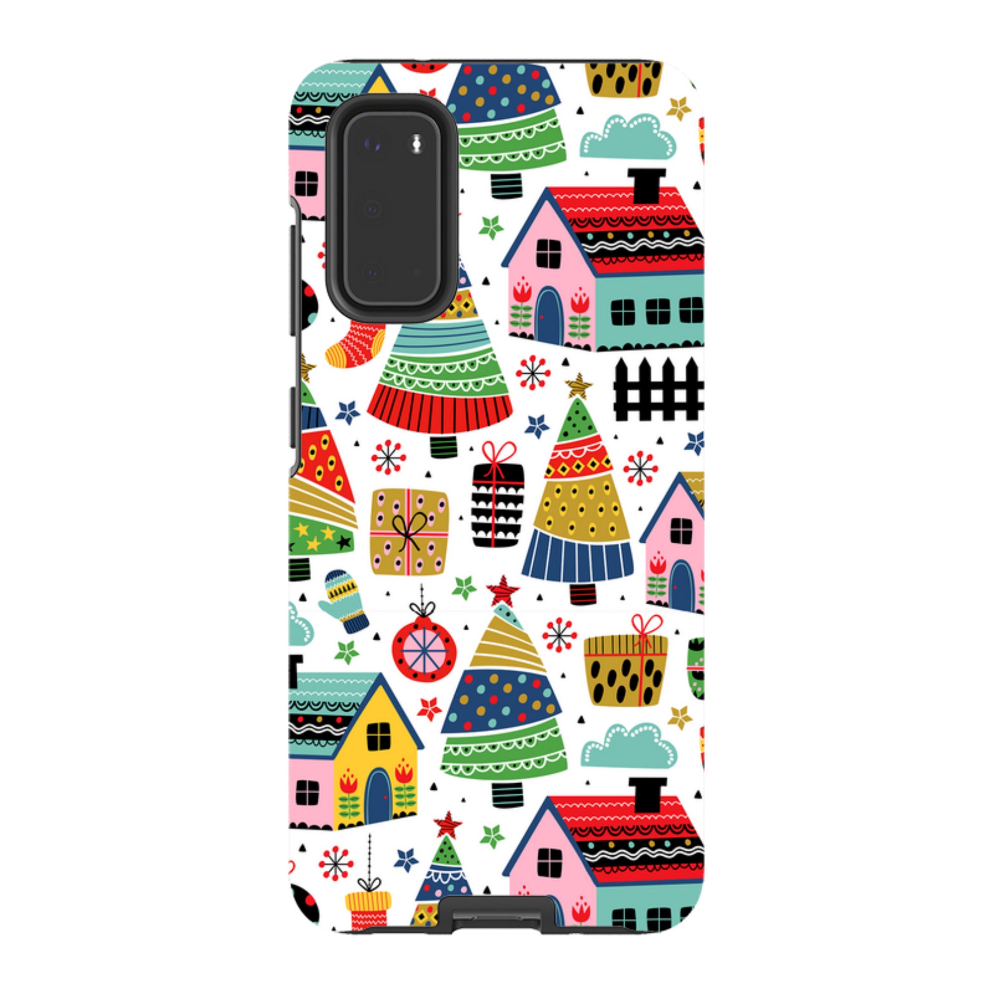 Samsung Tough Case - Scandi Xmas