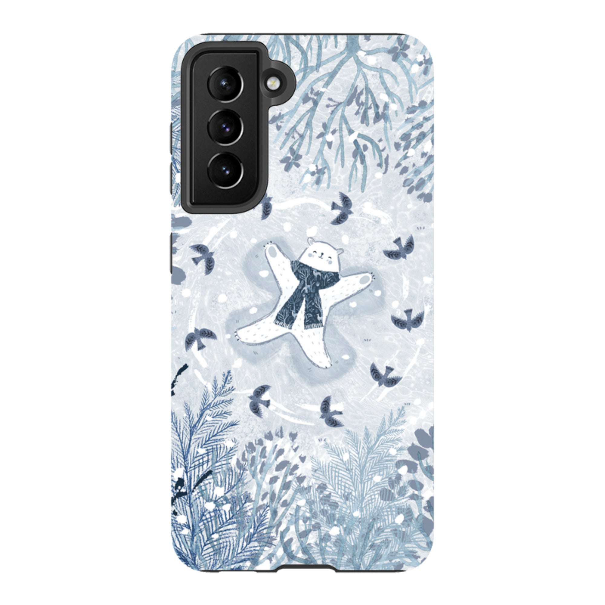 Samsung Tough Case - Snow Angel By Emma Frances Grant