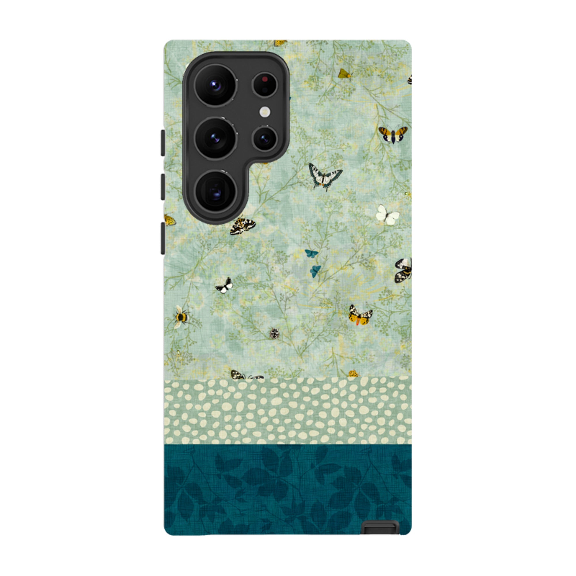 Samsung Tough  Case - Chinoiserie Garden Soft Sage 2 By Katherine Quinn