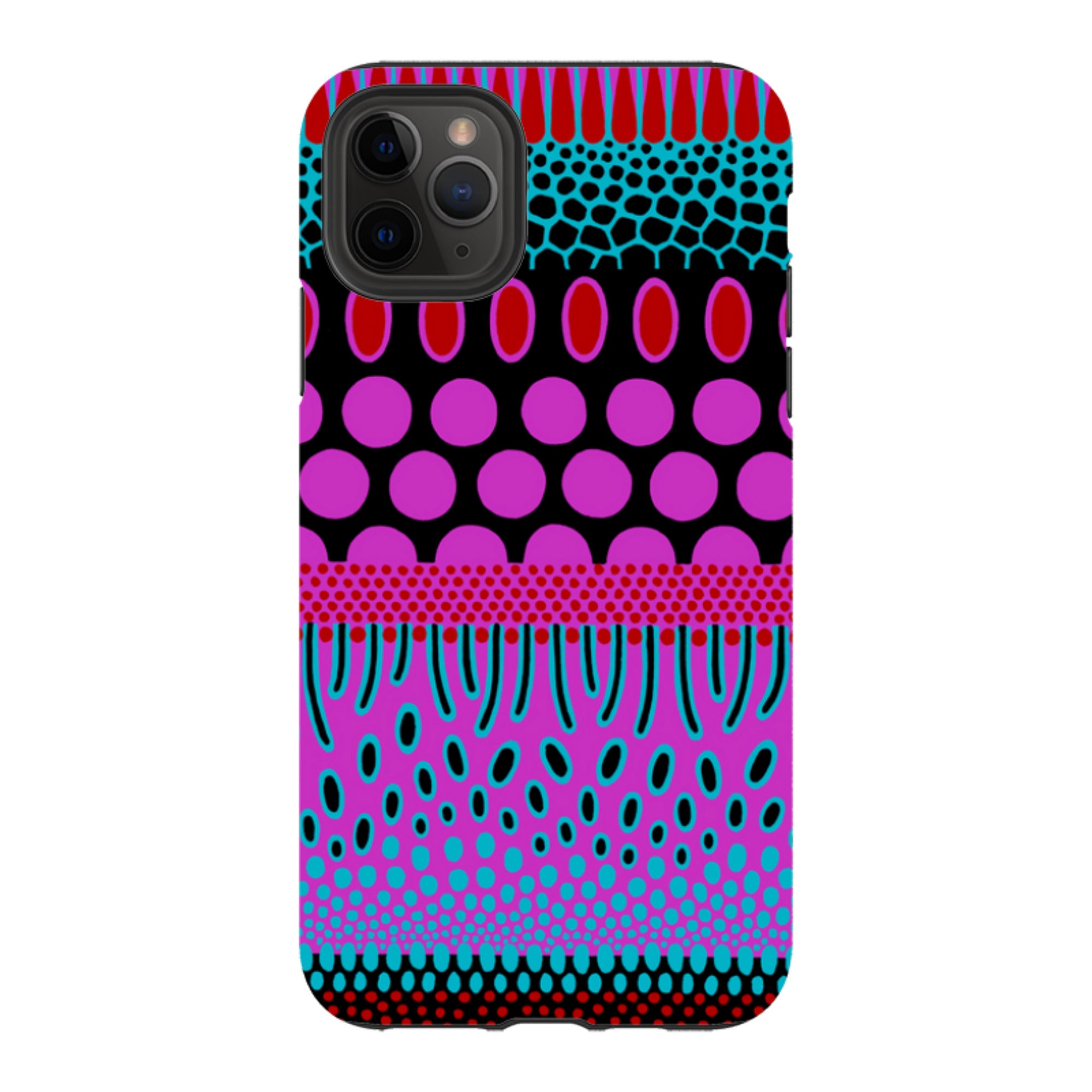 iPhone Tough Case - Tropical Spot By Cressida Bell