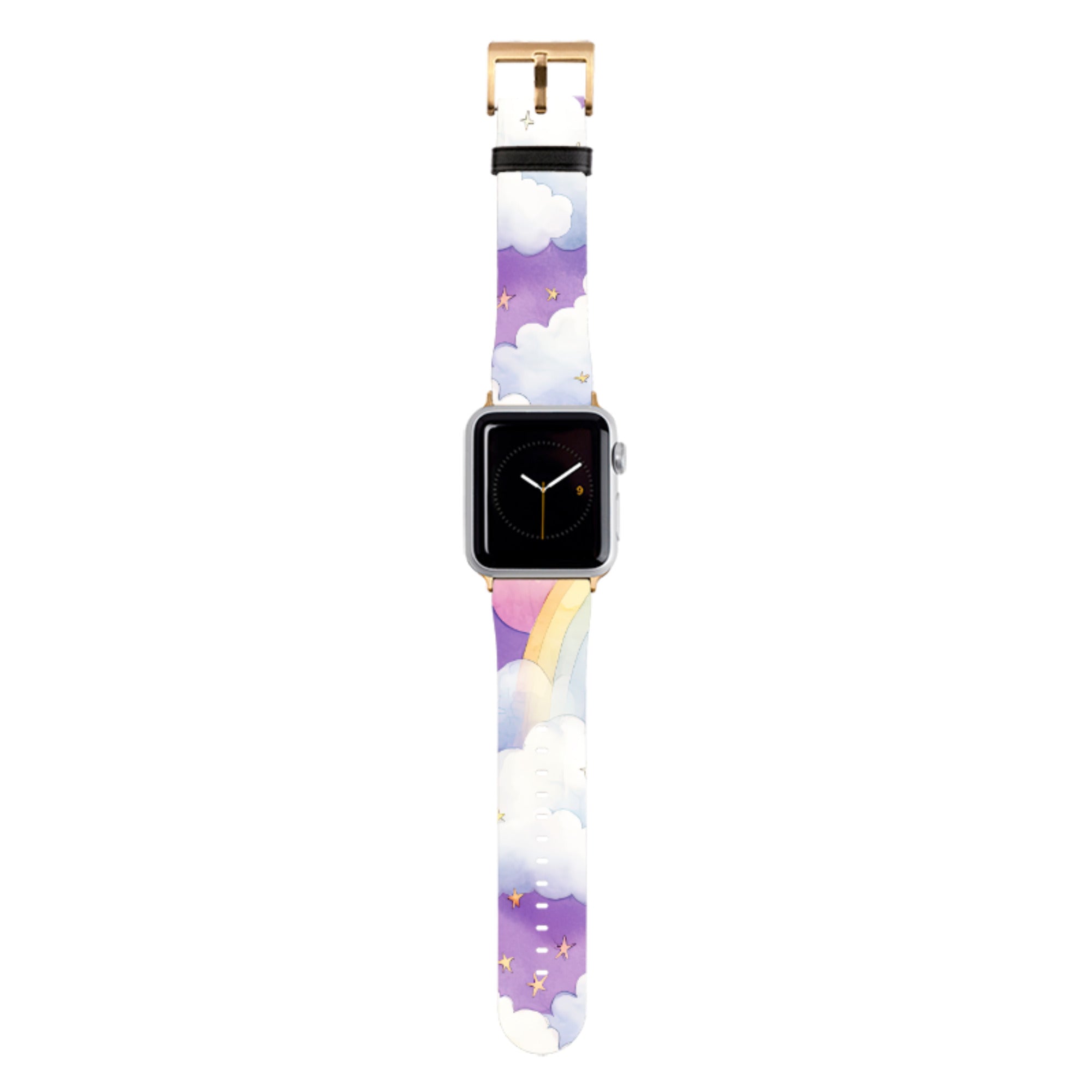 Rainbow Clouds II Apple Watch Strap