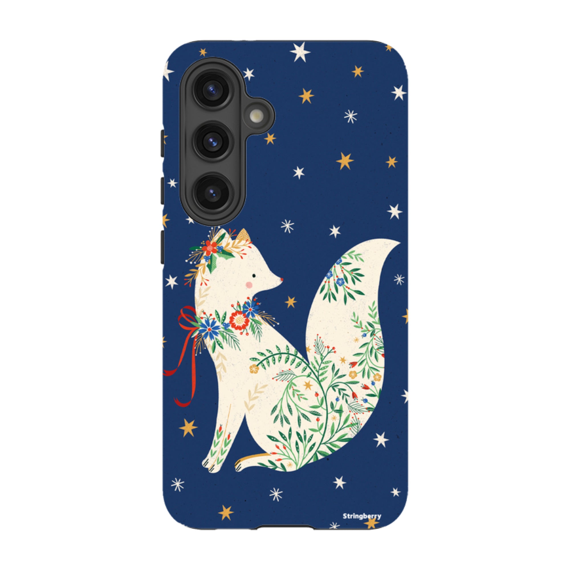 Samsung Tough Case - Fox I By Ali Brookes