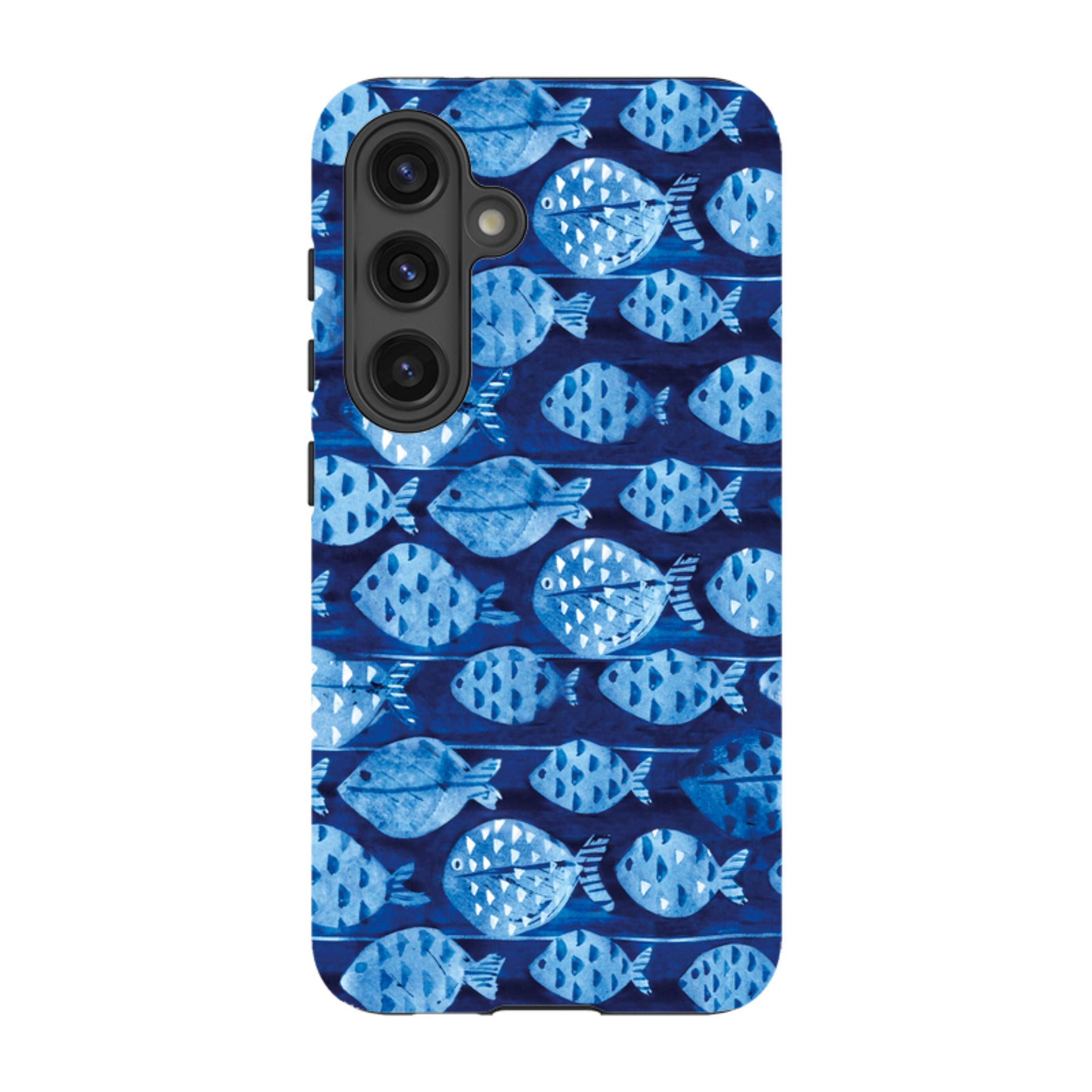 Samsung Tough Case - Bluefish By Sarah Campbell