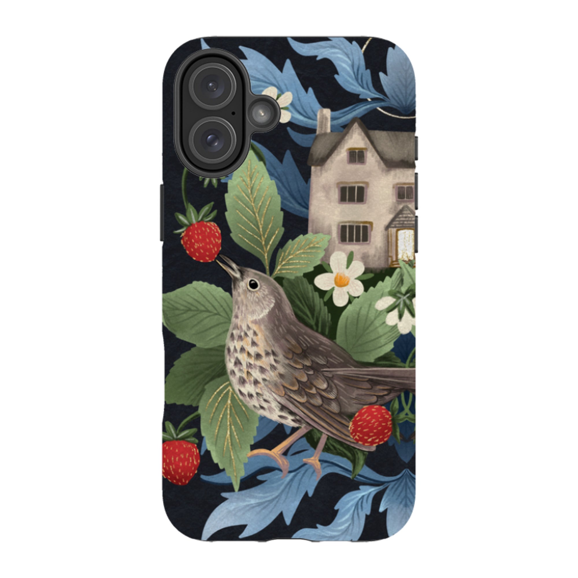 iPhone Tough Case - Kelmscott By Anna Stead