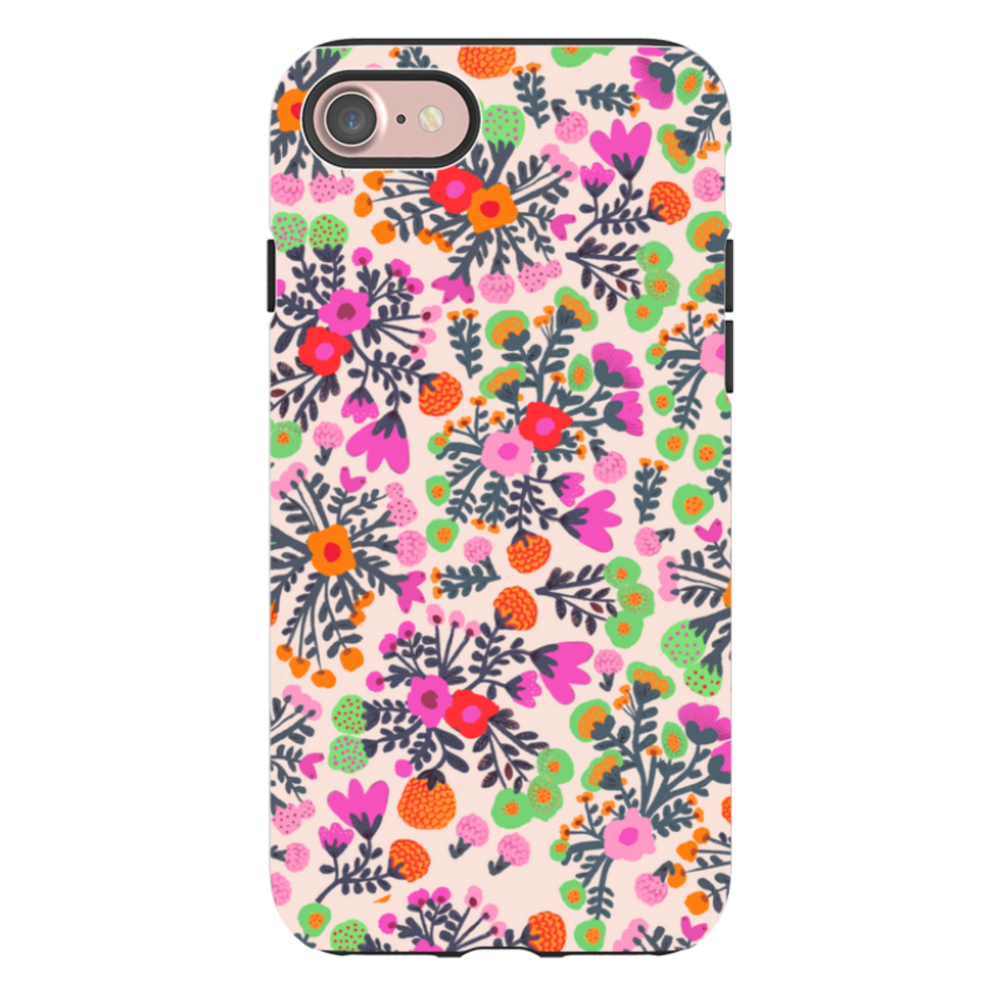 iPhone Tough Case - Floral Bouquets By Gabriela Larios