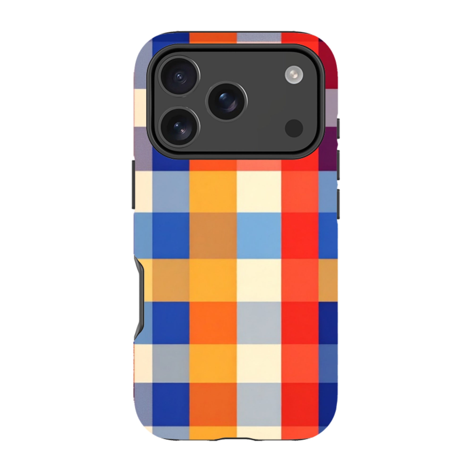 iPhone MagSafe Tough Case - Atlanta Gingham
