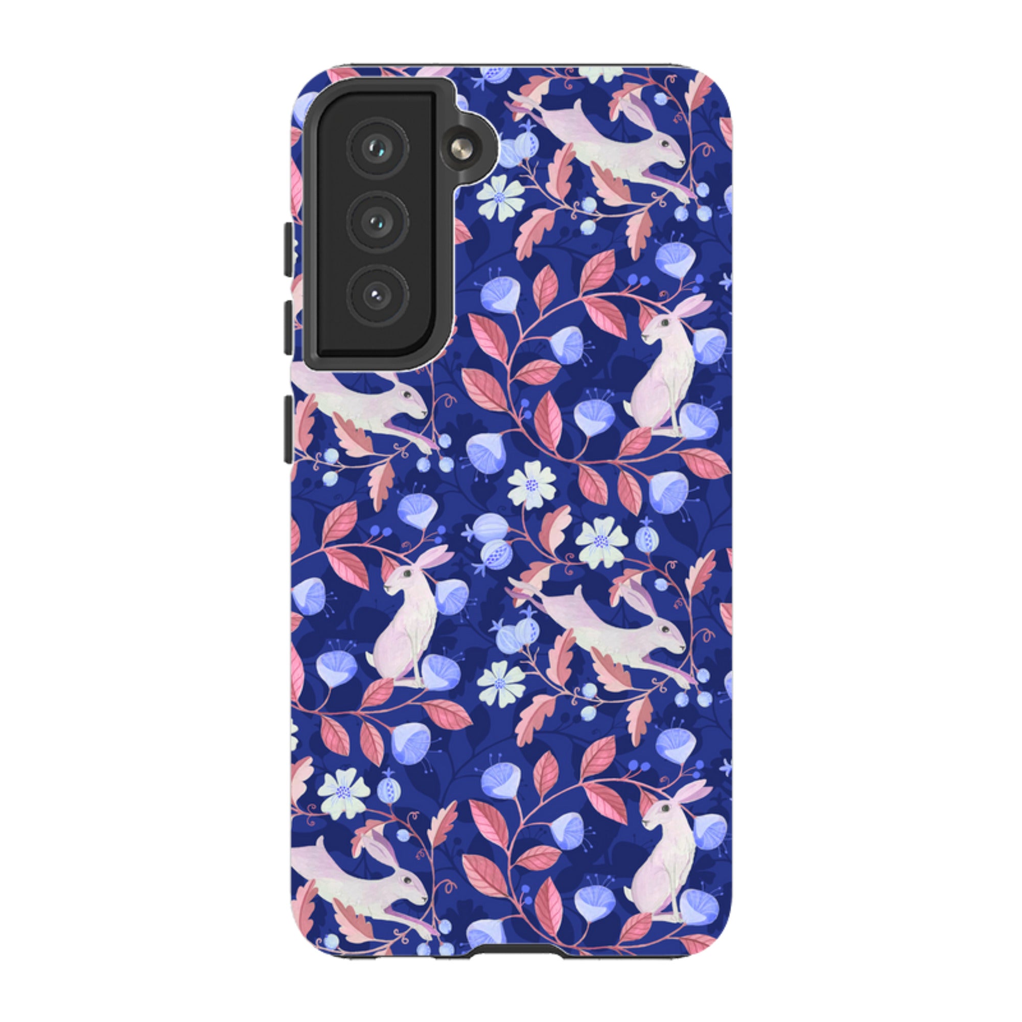 Samsung Tough Case - Hare Pattern By Bex Parkin