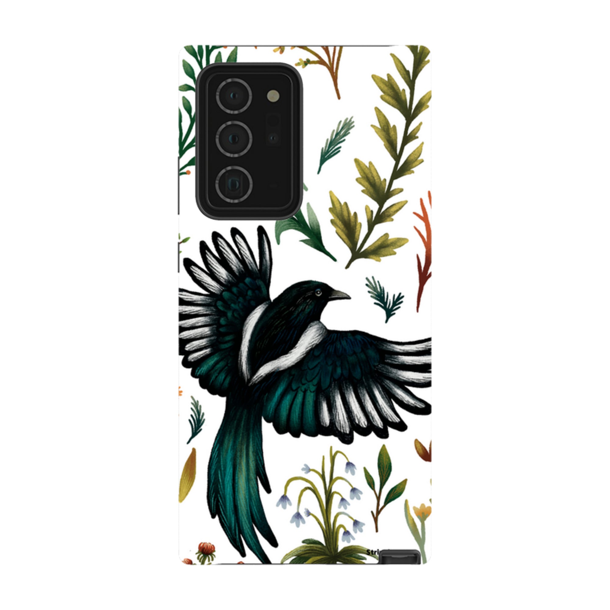 Samsung Tough Case - Magpie By Anna Stead