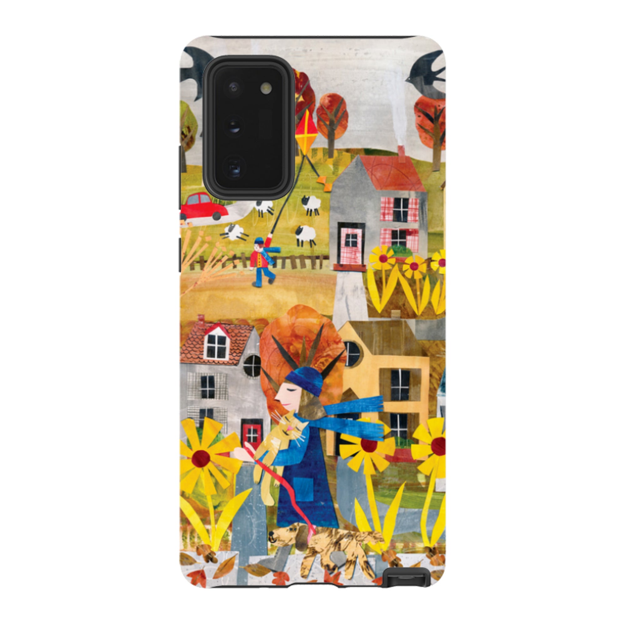 Samsung Tough Case - Autumn Walk By Tracey English