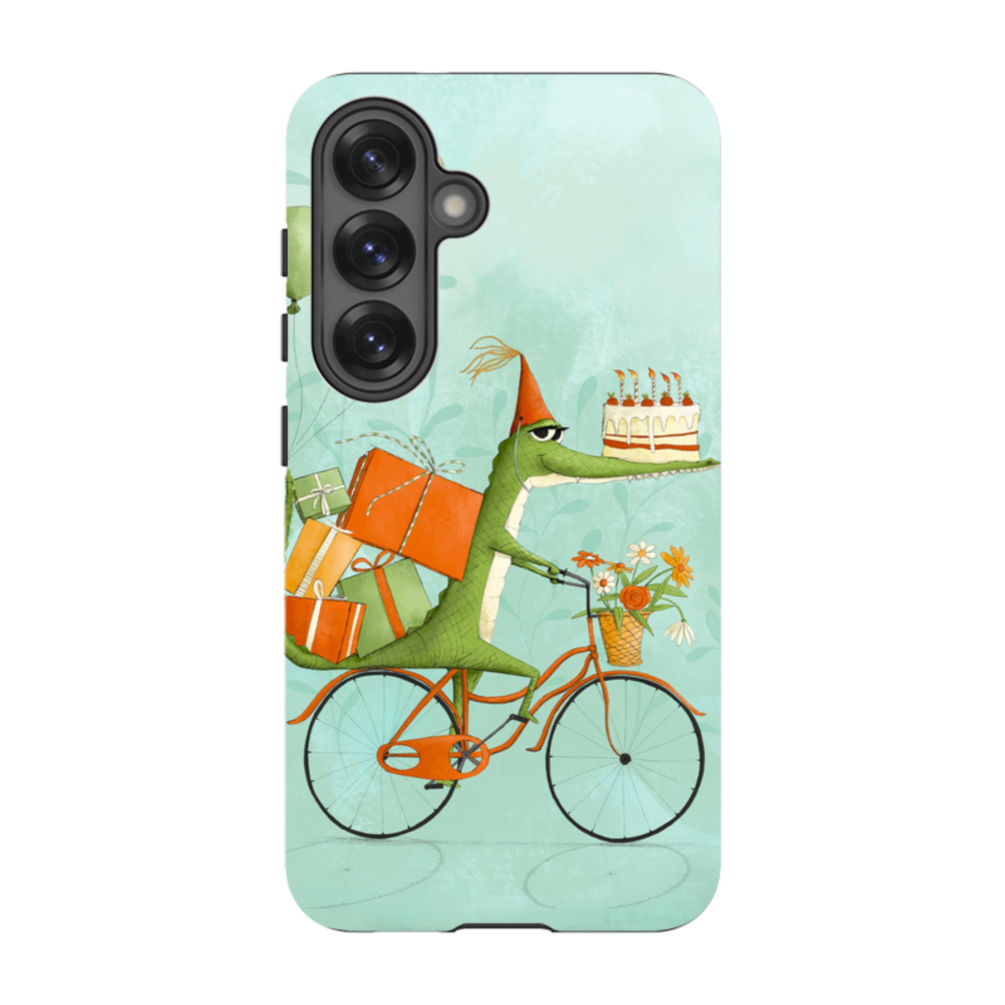 Samsung Tough Case - Happy Croc By Maja Lindberg