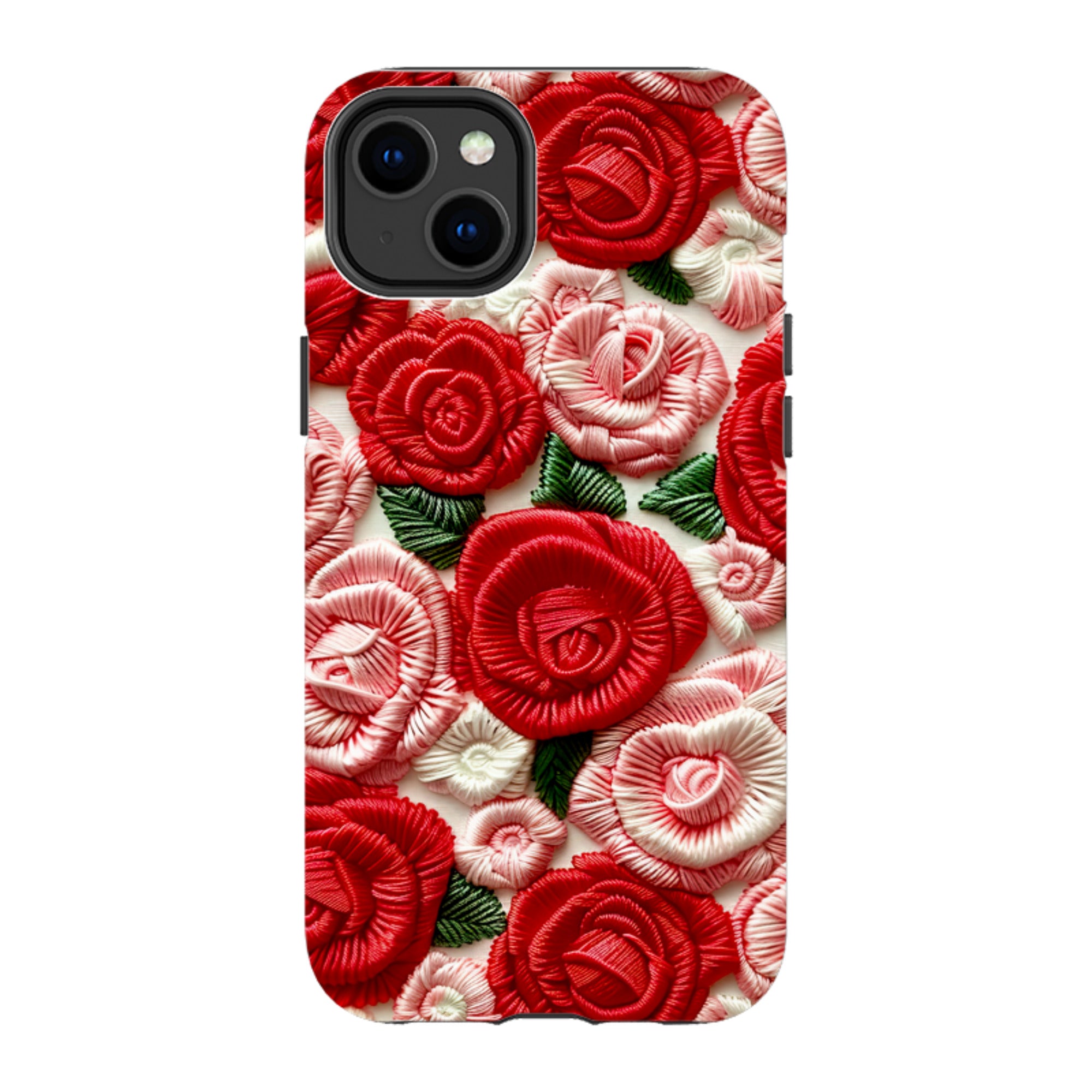 iPhone MagSafe Tough Case - Light Roses