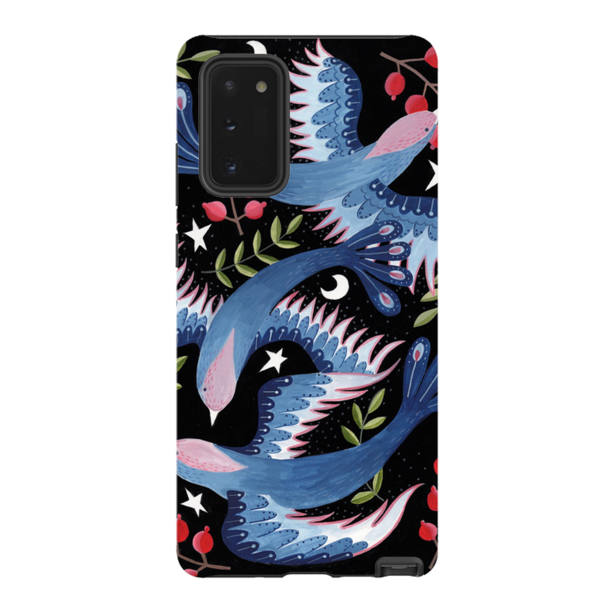 Samsung Tough Case - Soaring Birds By Bex Parkin
