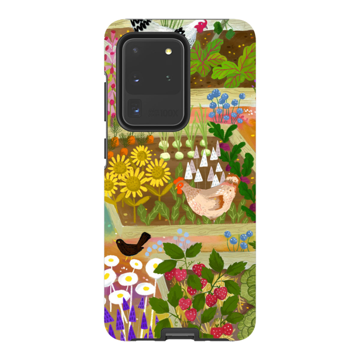 Samsung Tough Case - Home Grown By Bex Parkin