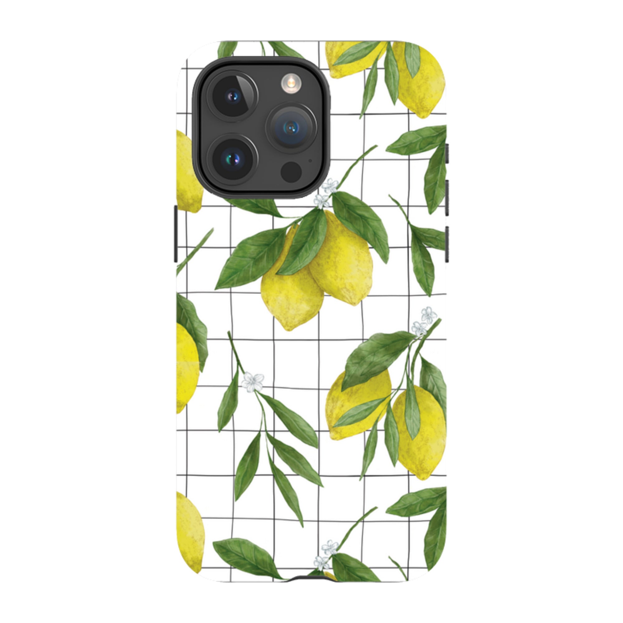 iPhone MagSafe Tough Case -  Lemons By Jade Mosinski