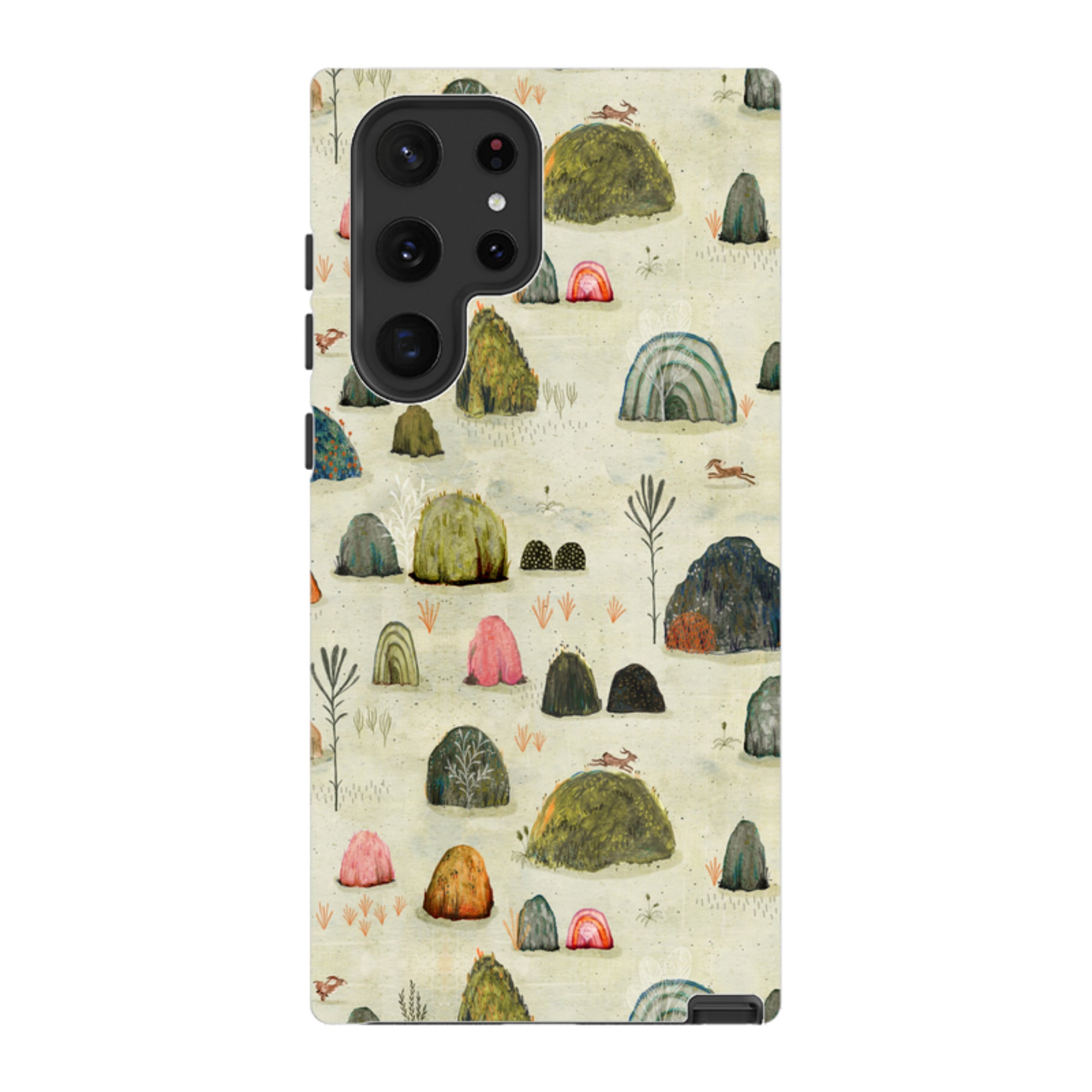 Samsung Tough Case - Mossy Hills By Katherine Quinn