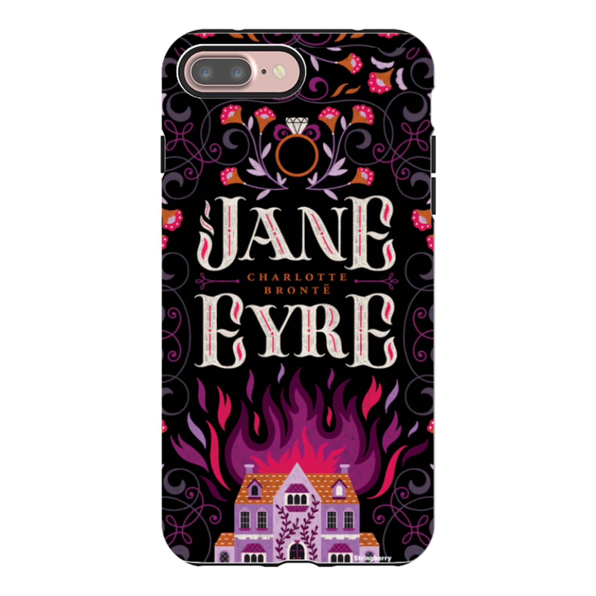 iPhone Tough Case - Jane Eyre By Jenny Zemanek