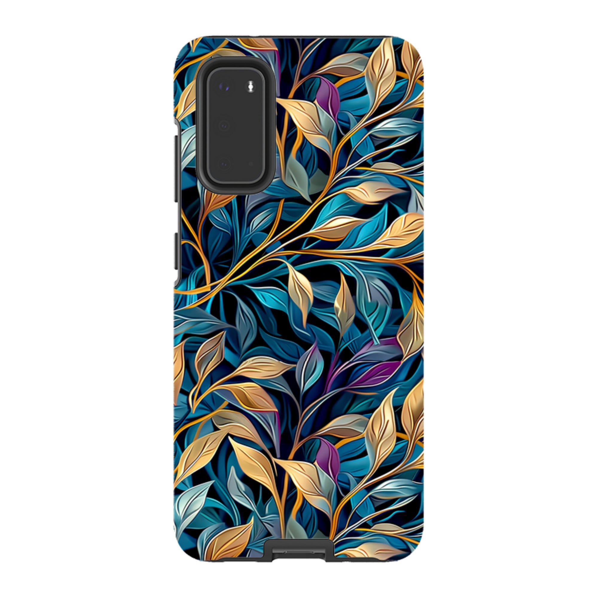 Samsung Tough Case - Golden Leaves