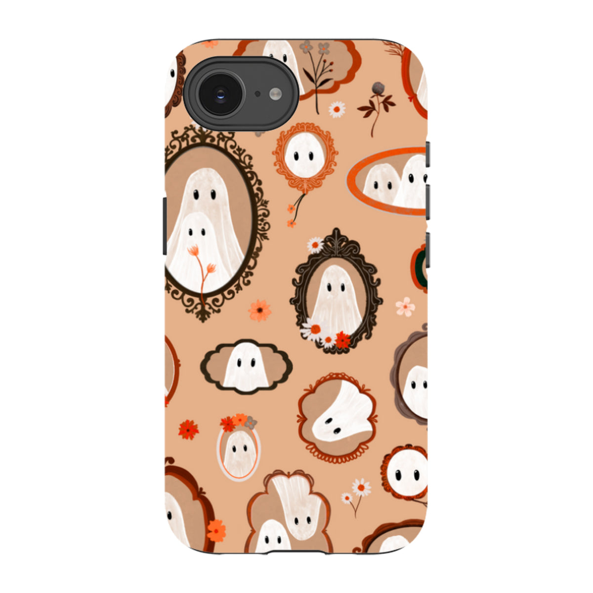 iPhone Tough Case - Framed Ghosts - Cider Clay By Katherine Quinn