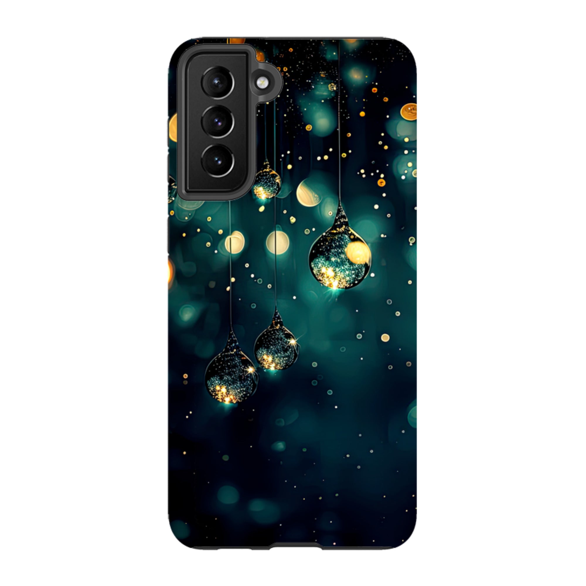 Samsung Tough Case - Blue Drips II