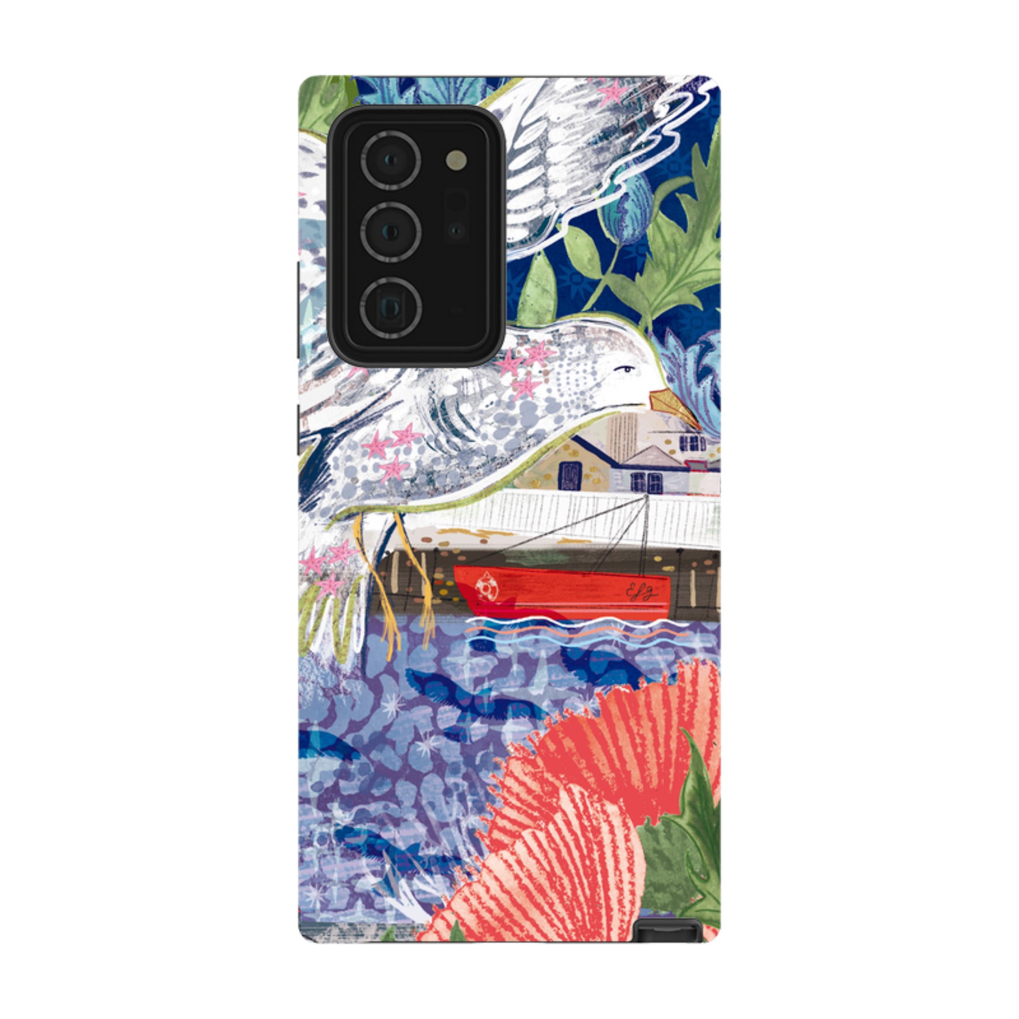 Samsung Tough  Case - Chip Thief By Emma Frances Grant