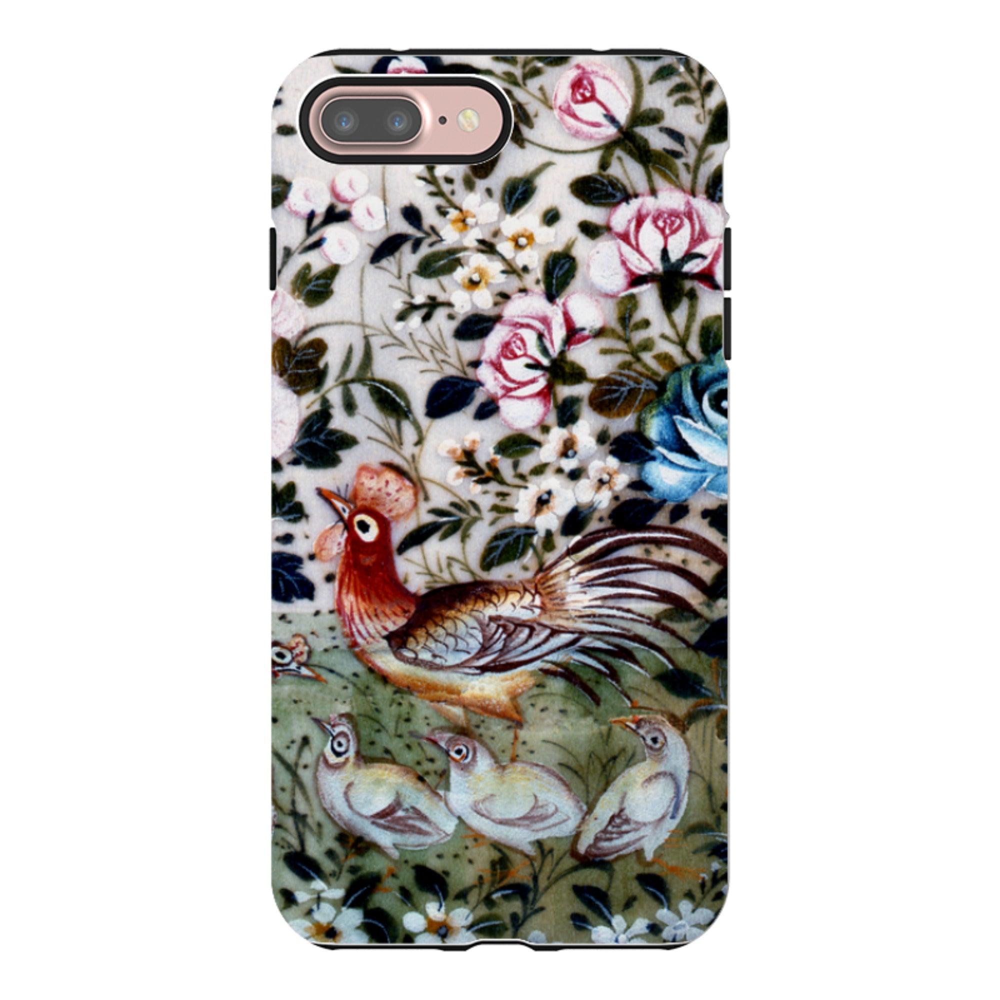 iPhone Tough Case - Chinese Gardens 5 By Heritage