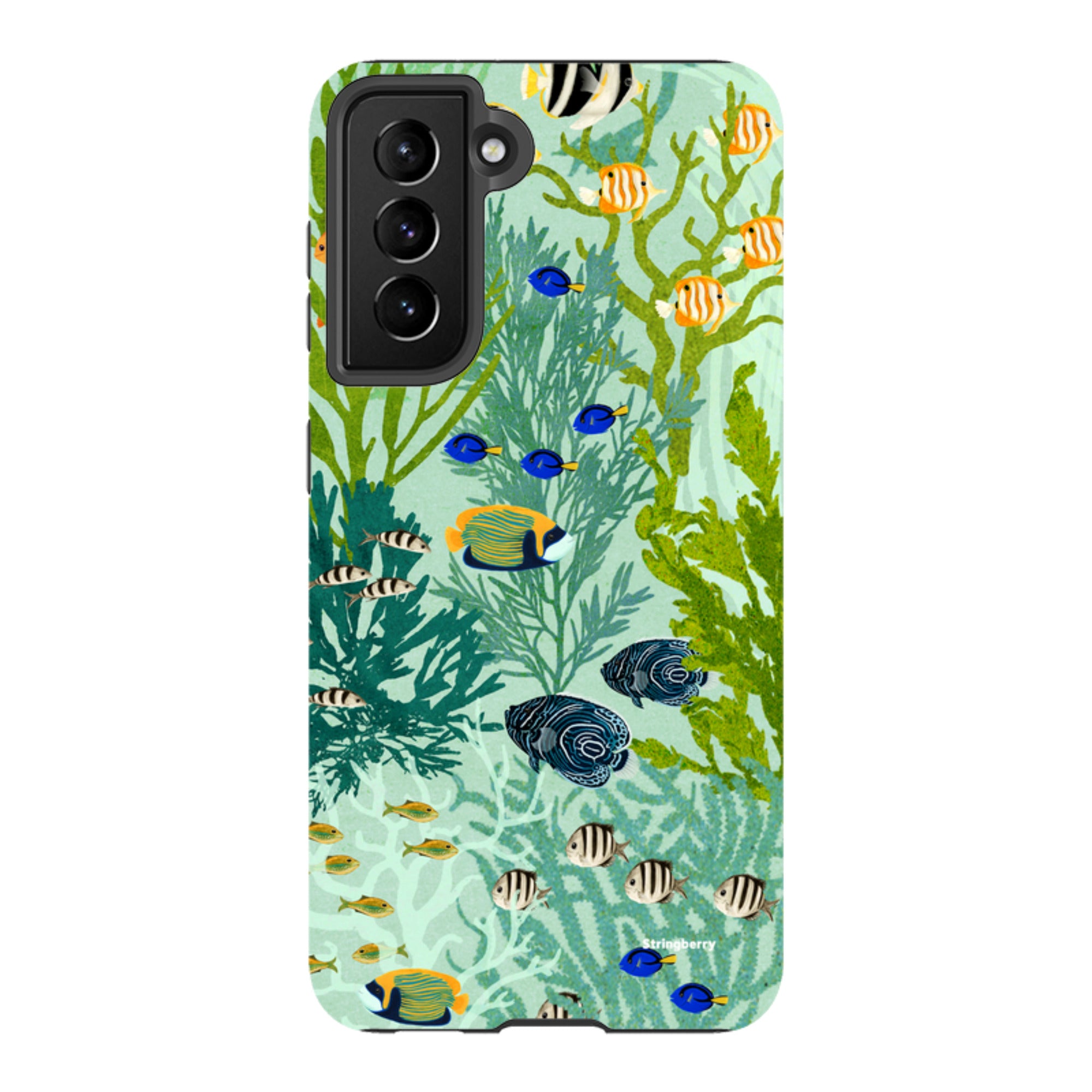 Samsung Tough Case - Coral Forest By Katherine Quinn