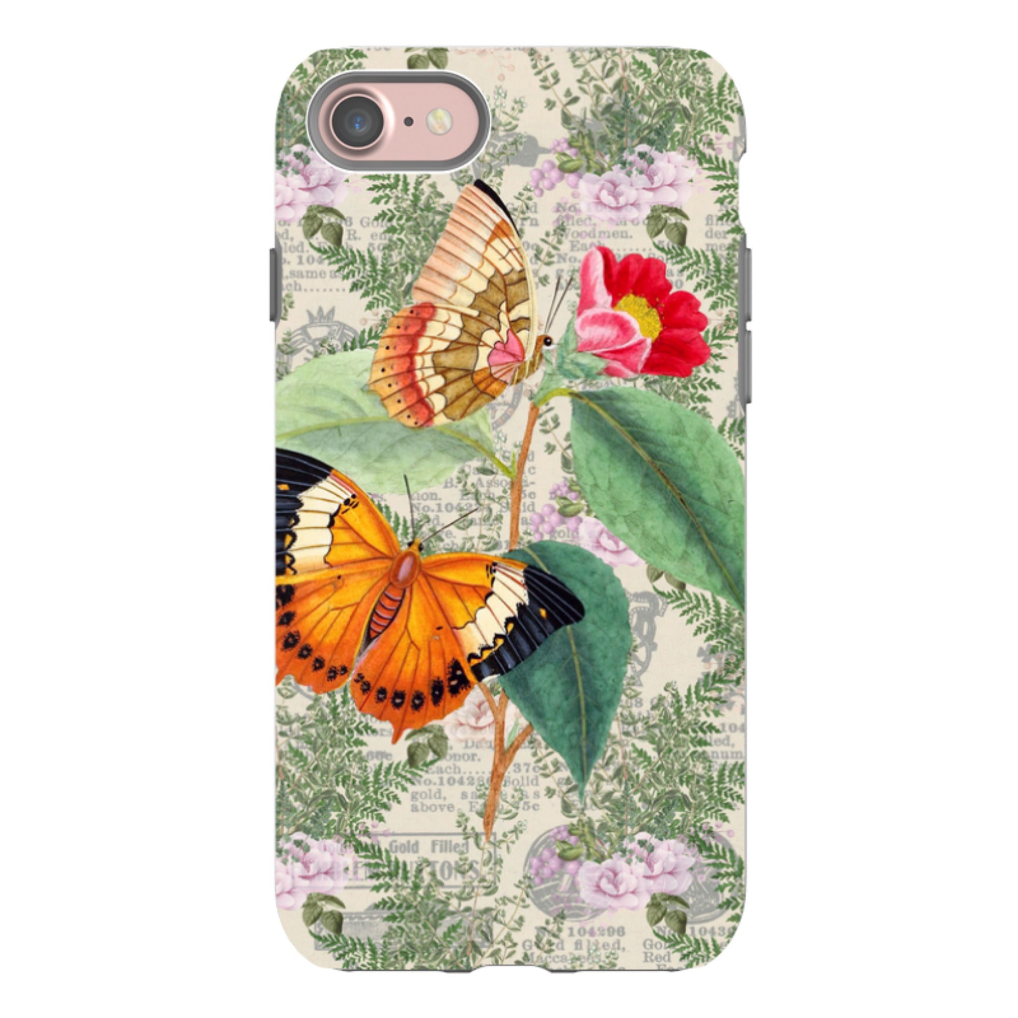 iPhone Tough Case - Butterfly Stories