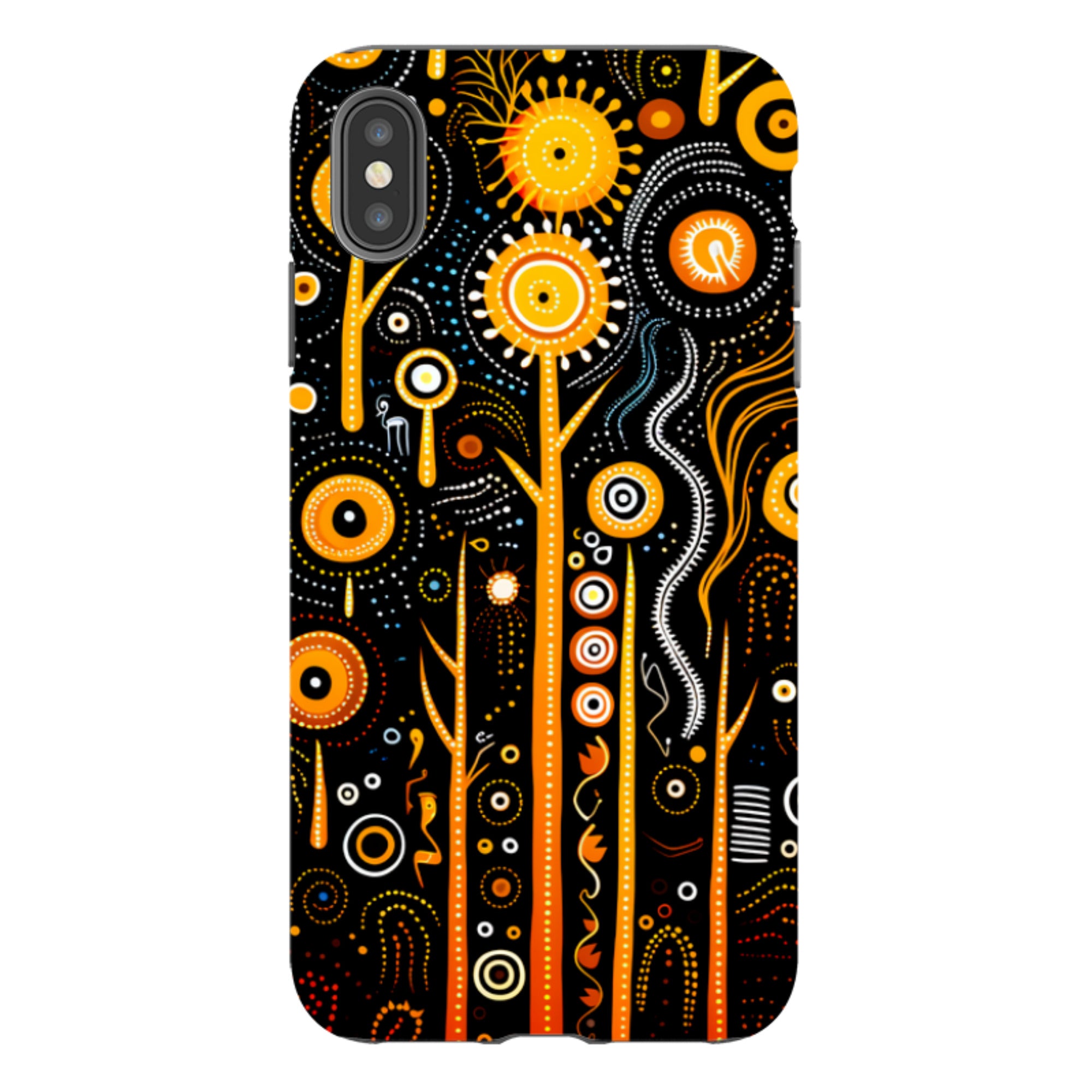 iPhone Tough Case -Dot Possum