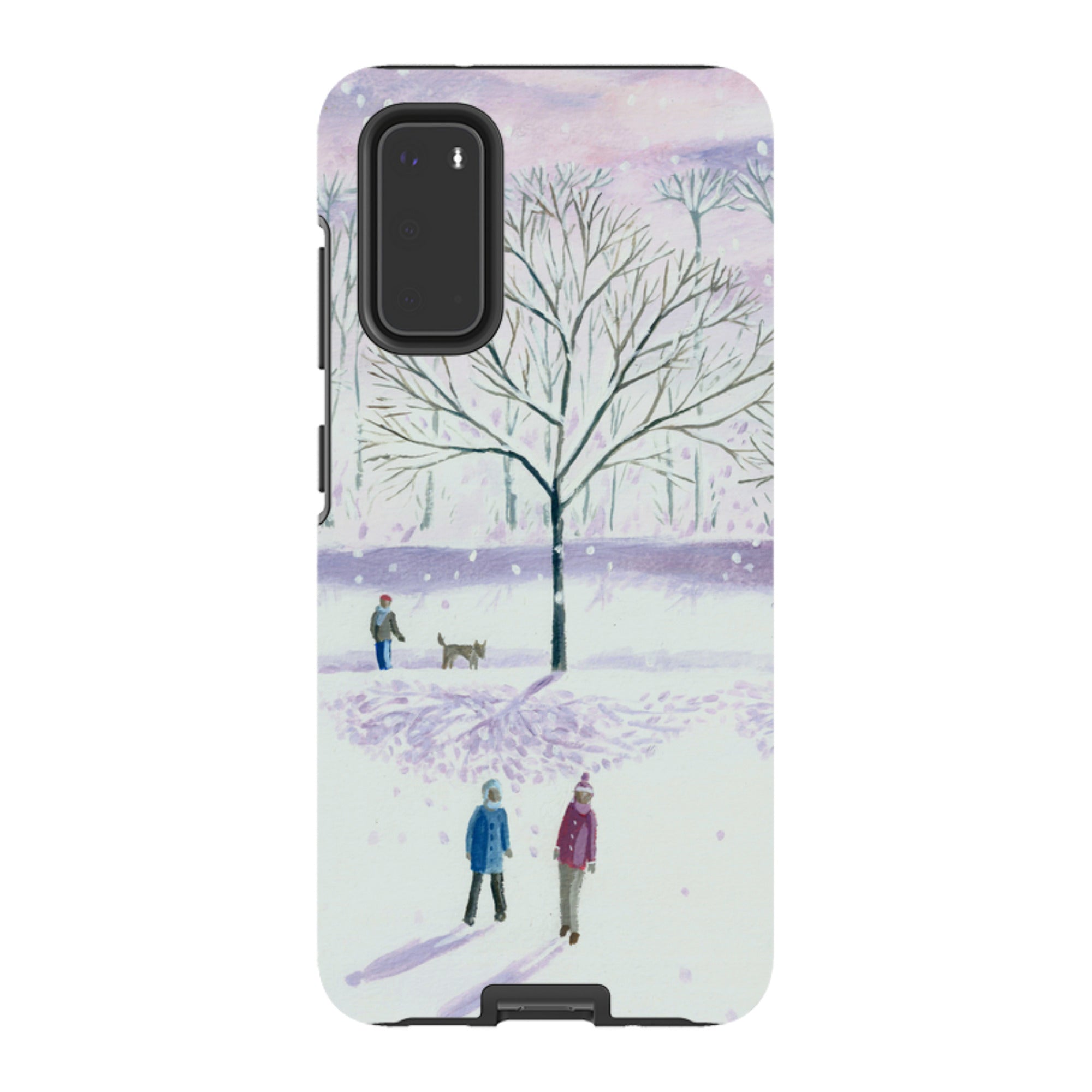Samsung Tough Case - Xmas Park By Mary Stubberfield