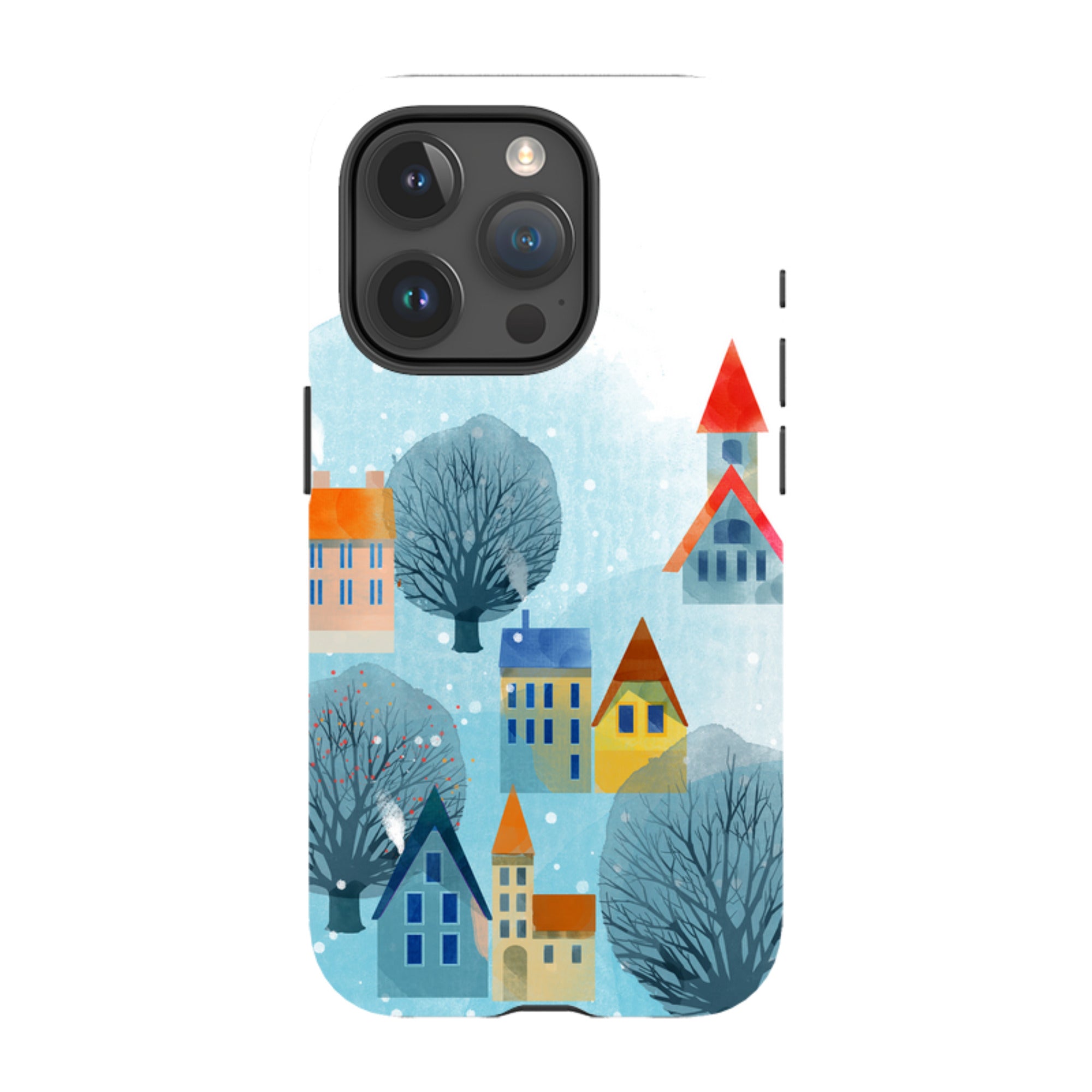 iPhone Tough Case - Snowy Hills