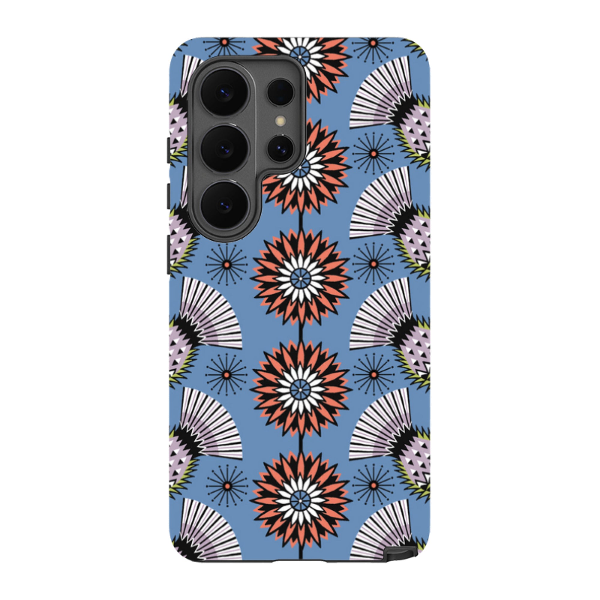 Samsung Tough Case - Thistle By Cressida Bell