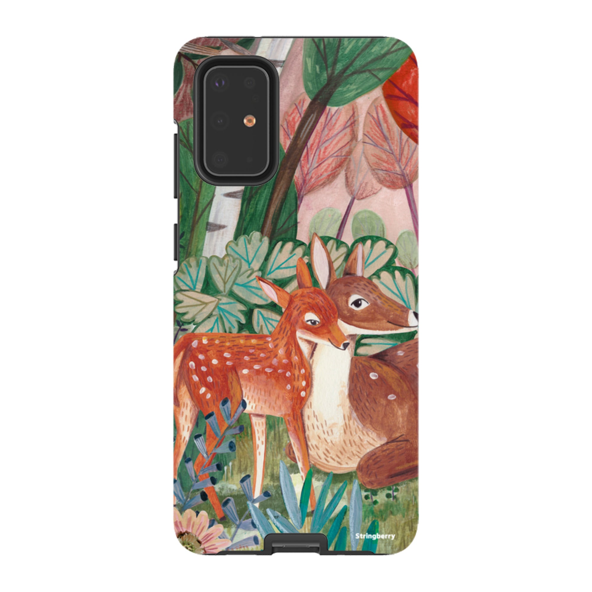 Samsung Tough Case - Deer By Caroline Bonne Muller